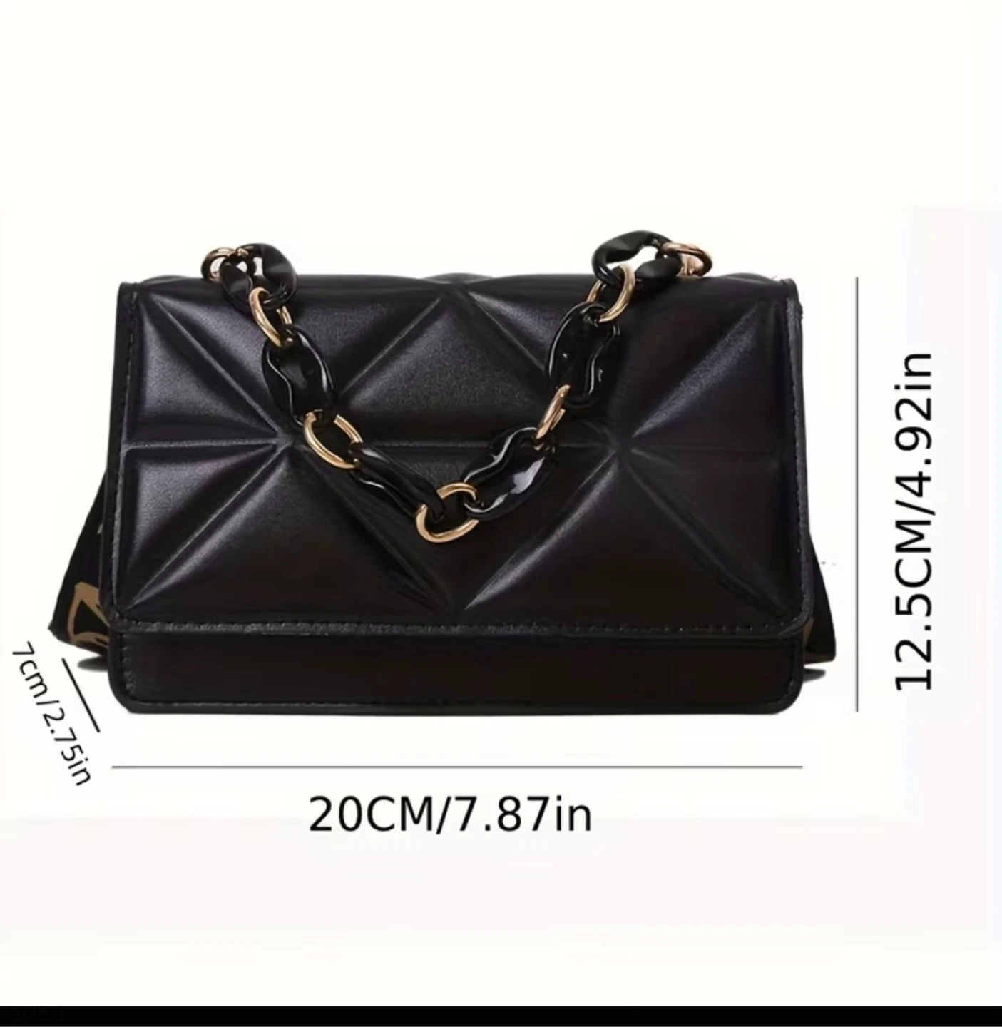 New! can wear Shoulder and crossbody Bag - photo 3
