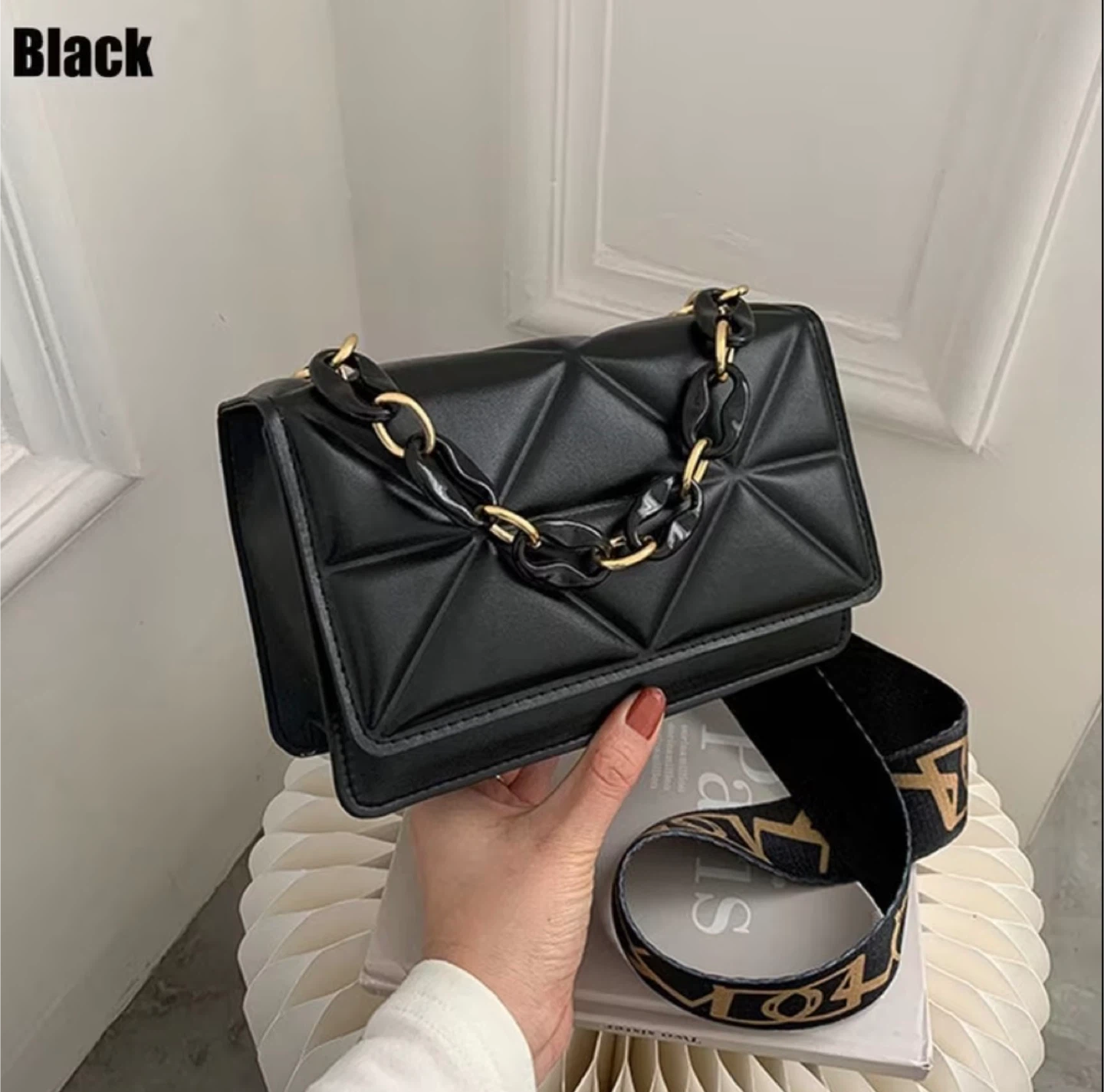 New! can wear Shoulder and crossbody Bag