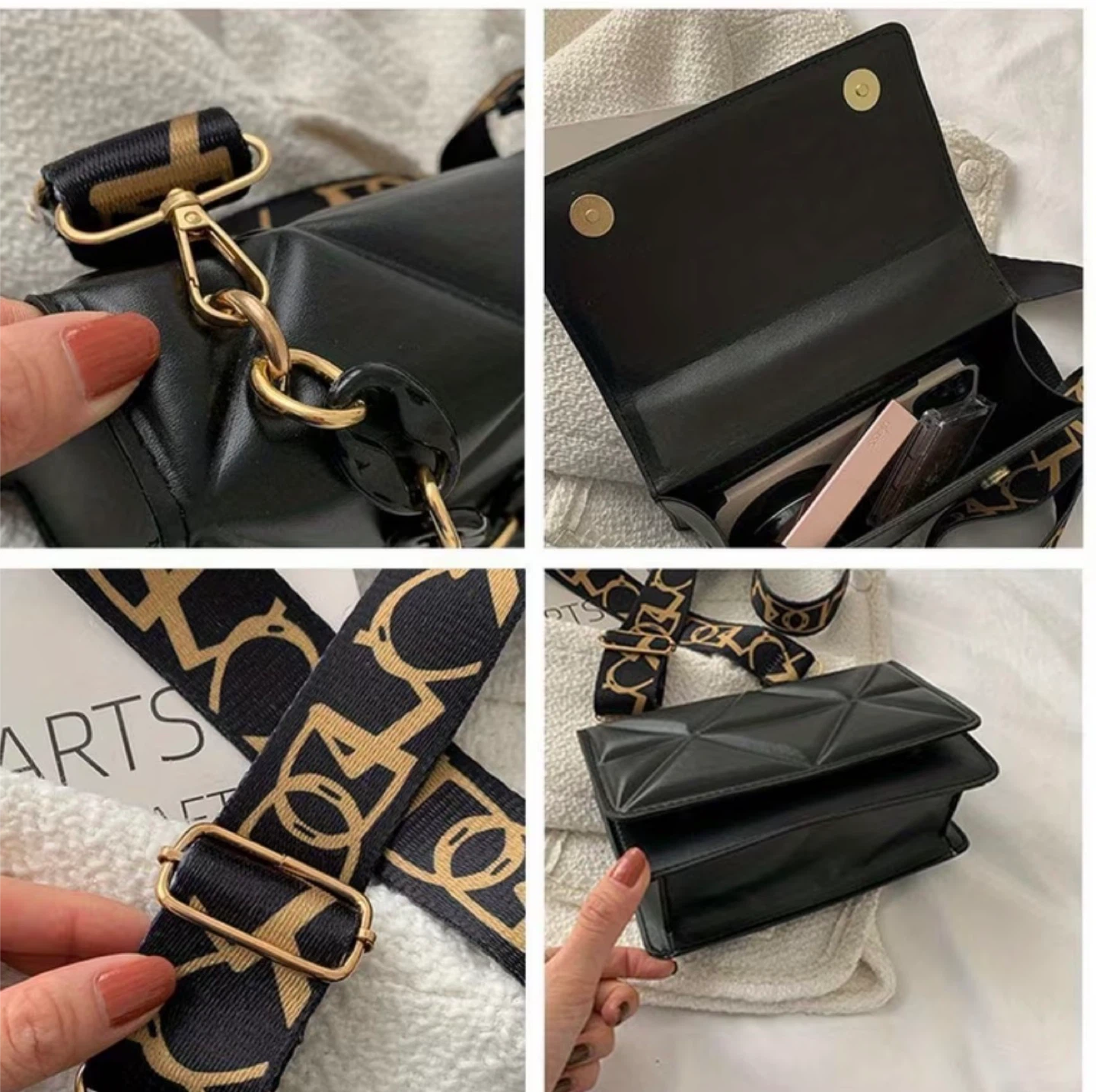 New! can wear Shoulder and crossbody Bag - photo 2