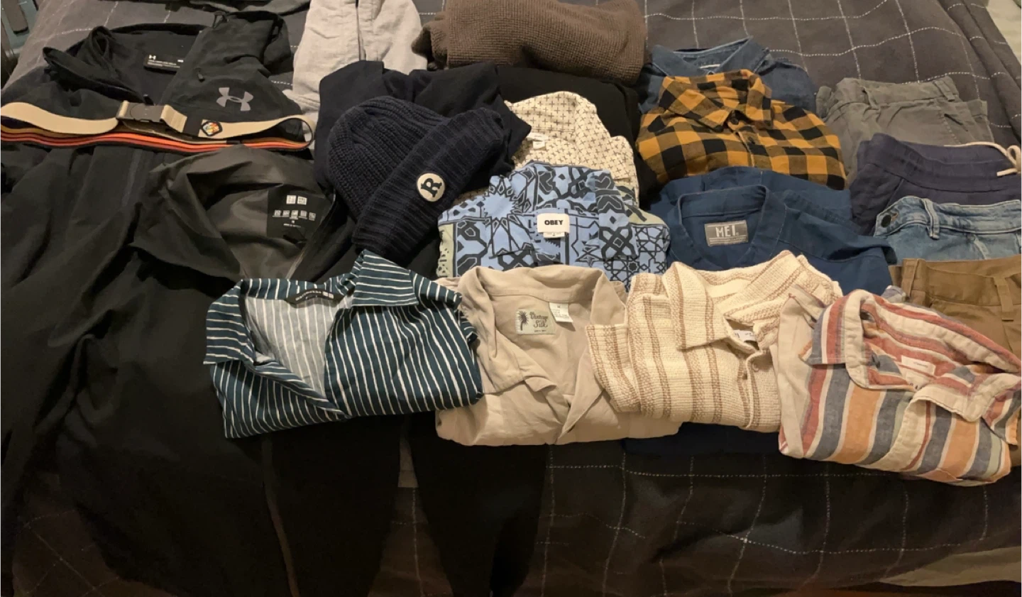 Assorted Men's Clothing Bundle
