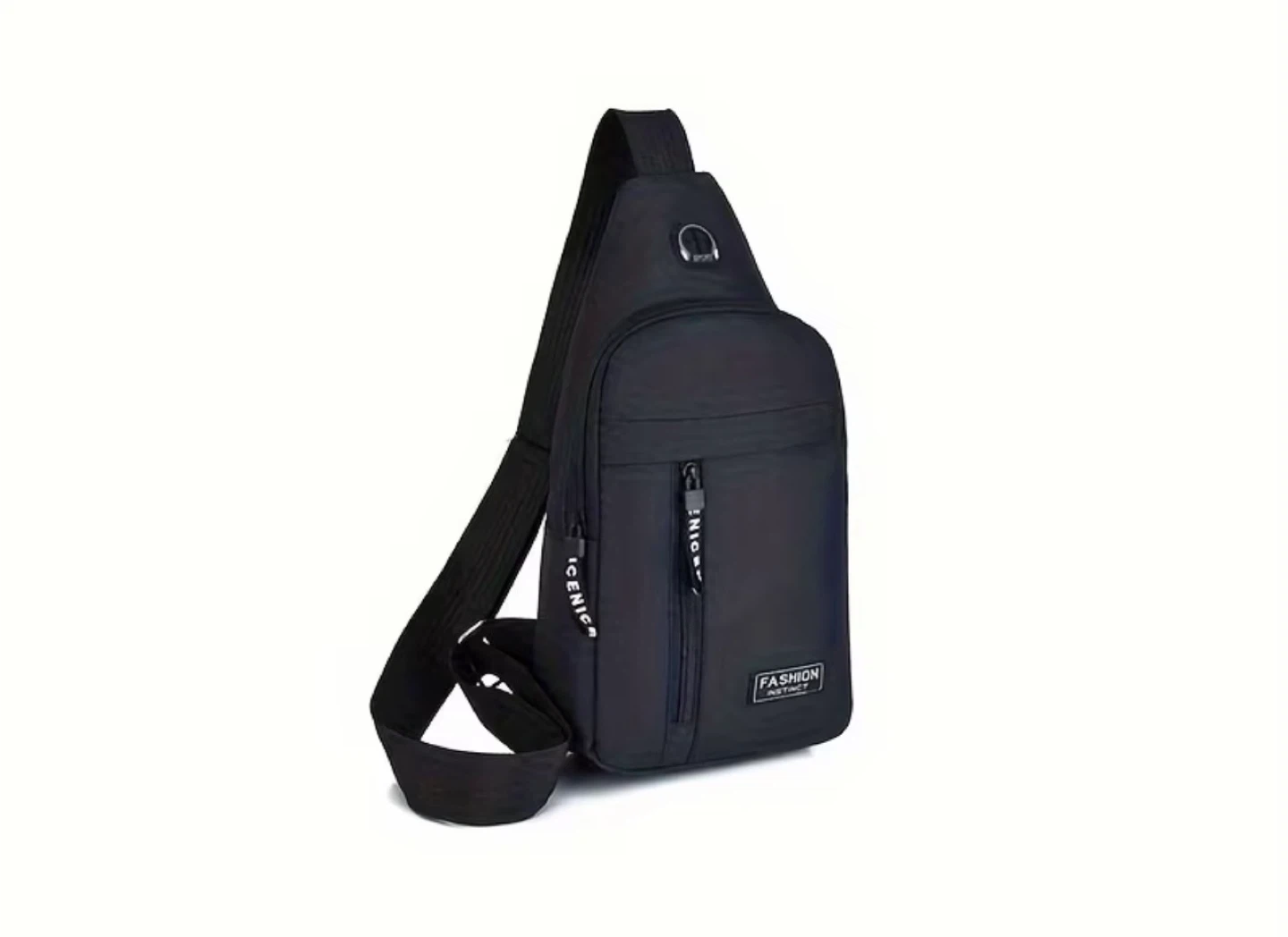 New! Black Sling Bag
