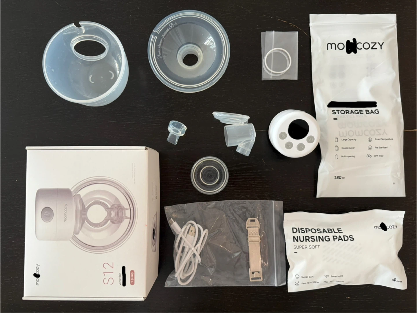 Momcozy S12 Wearable Breast Pump