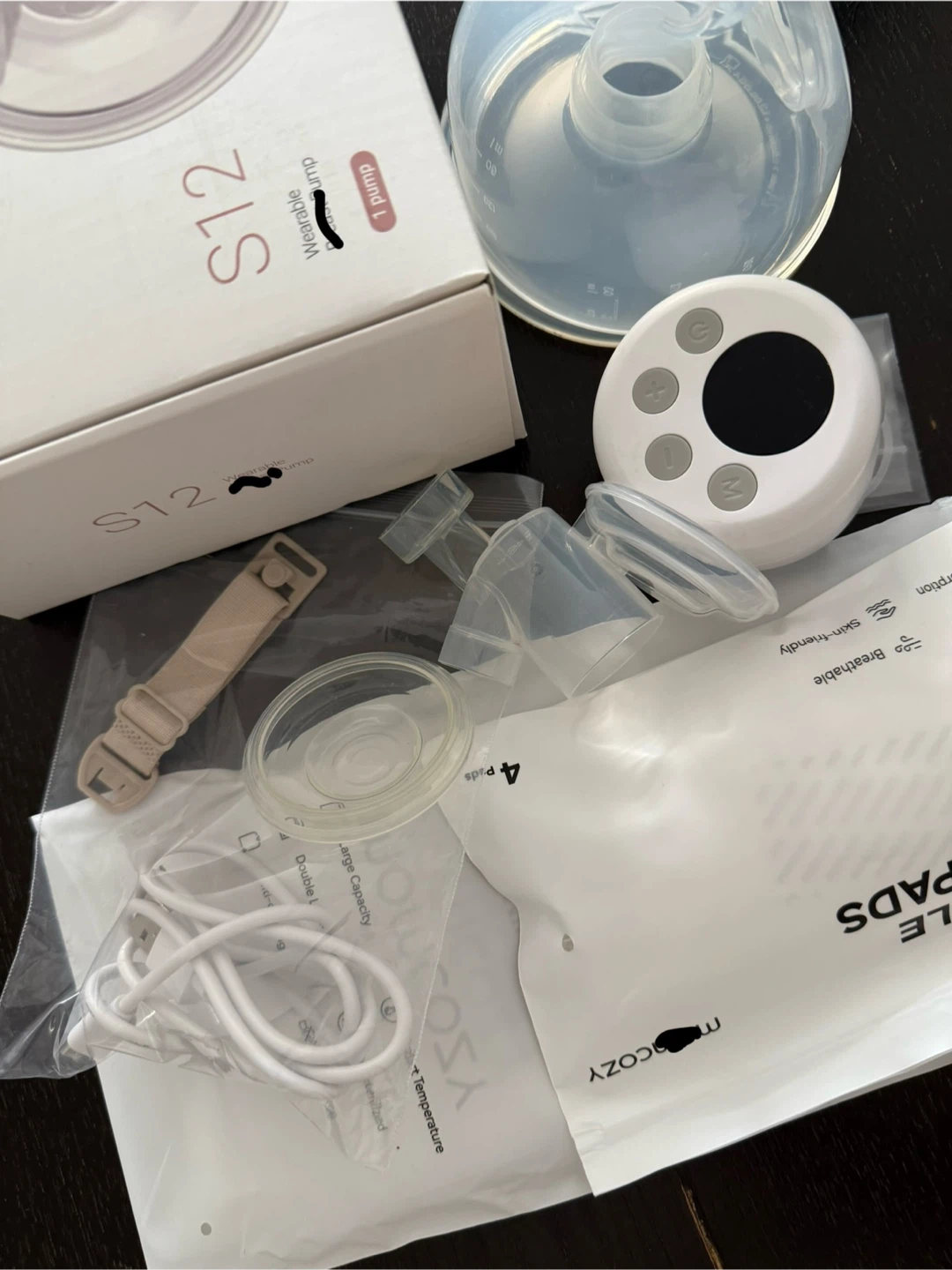 Momcozy S12 Wearable Breast Pump - photo 2
