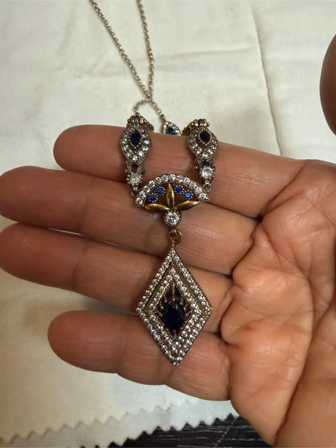 Sterling Silver with Copper 18” Necklace - photo 2