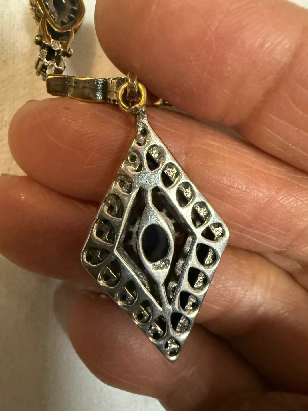 Sterling Silver with Copper 18” Necklace - photo 3