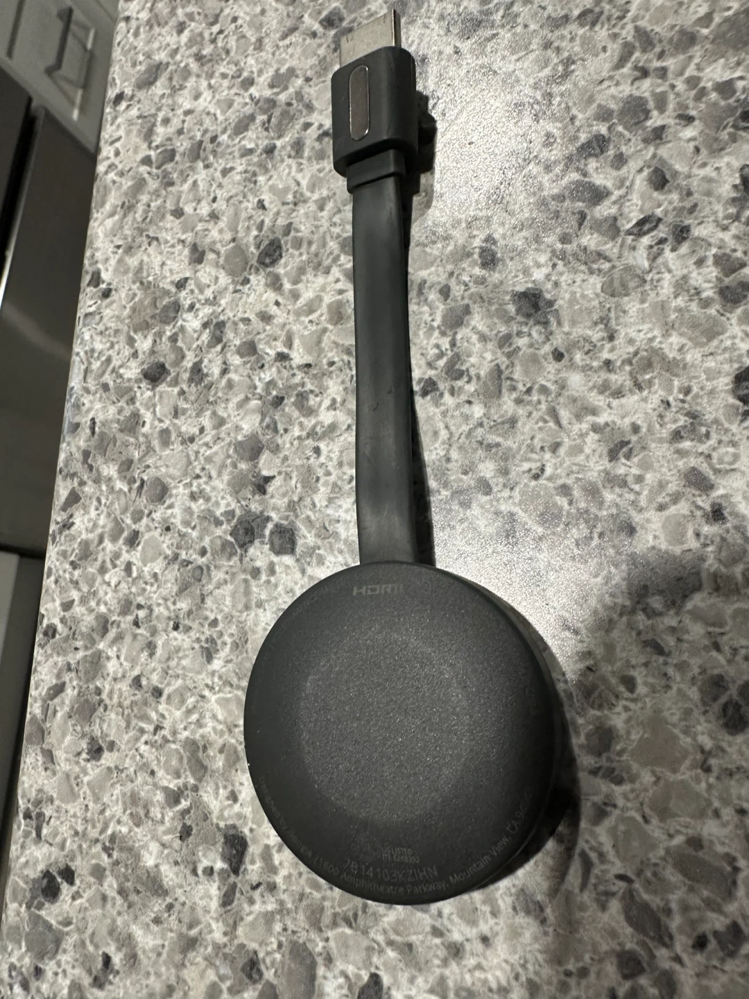 Google Chromecast Streaming Device - photo 3