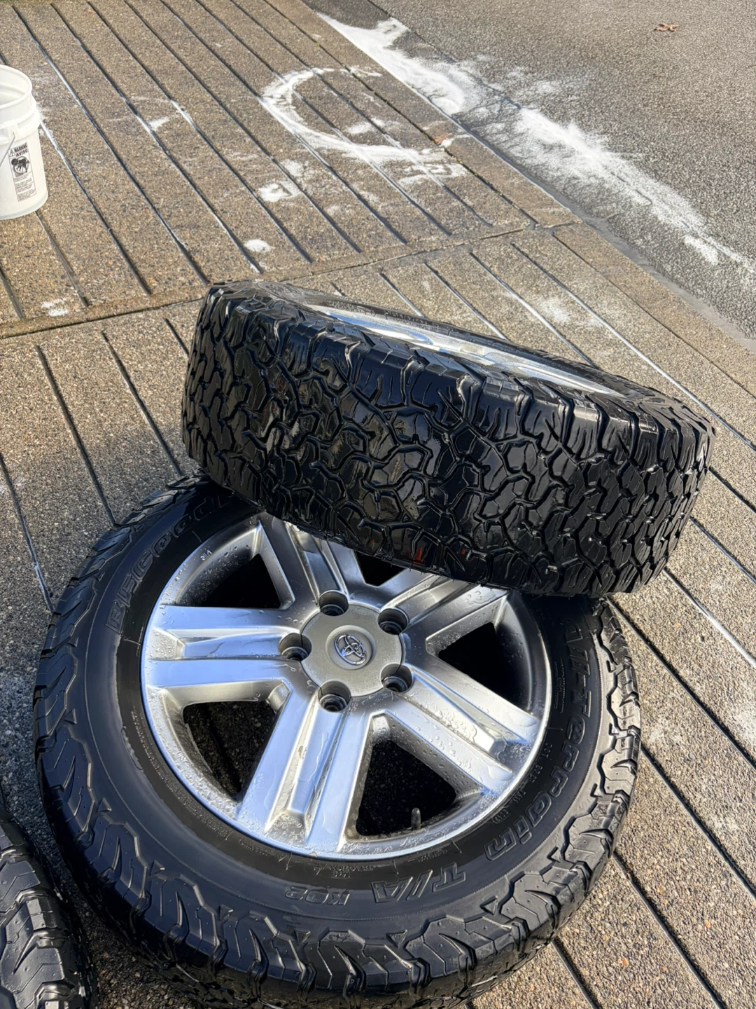 Set of 4 BFGoodrich All-Terrain T/A KO2 Tires - photo 5