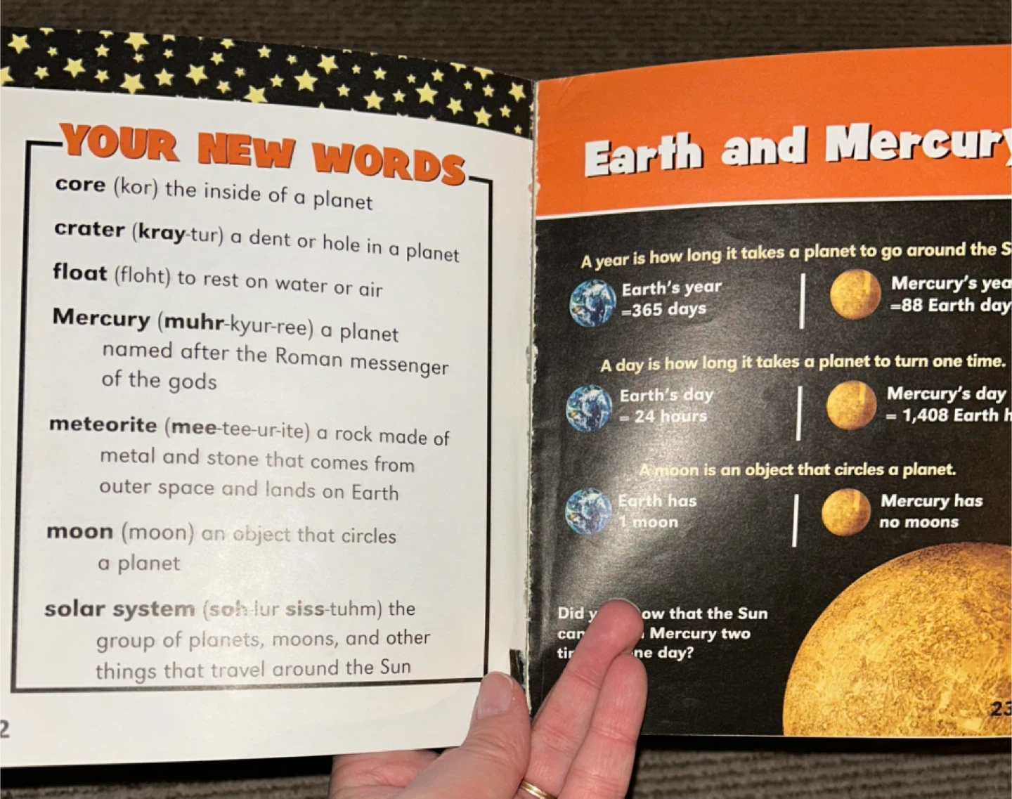 Scholastic News Early Reader Space Books Lot - photo 5