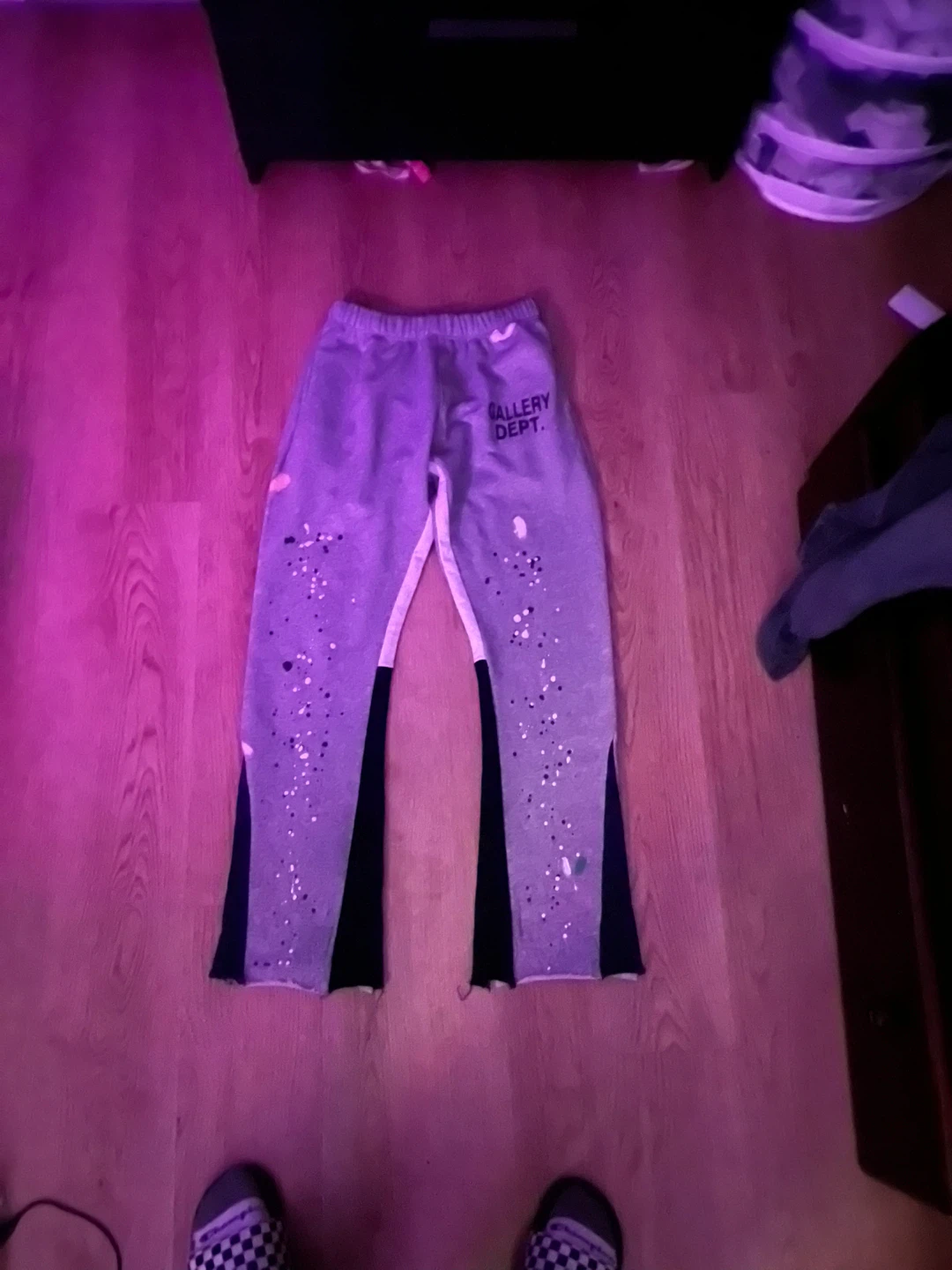 Gallery Dept. Grey Sweatpants