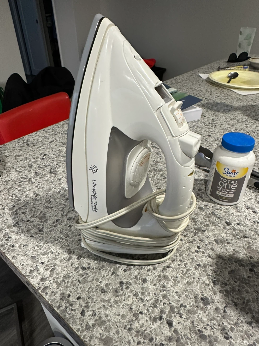 T-fal Ultraglide Turbo Steam Iron - photo 3