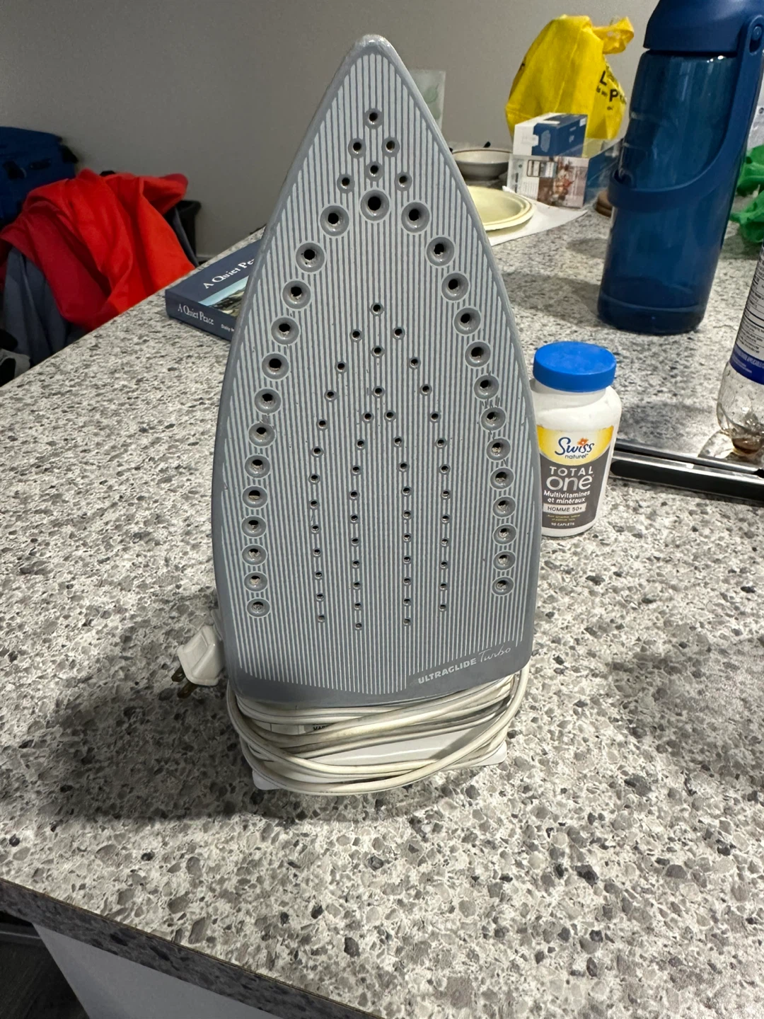 T-fal Ultraglide Turbo Steam Iron - photo 2