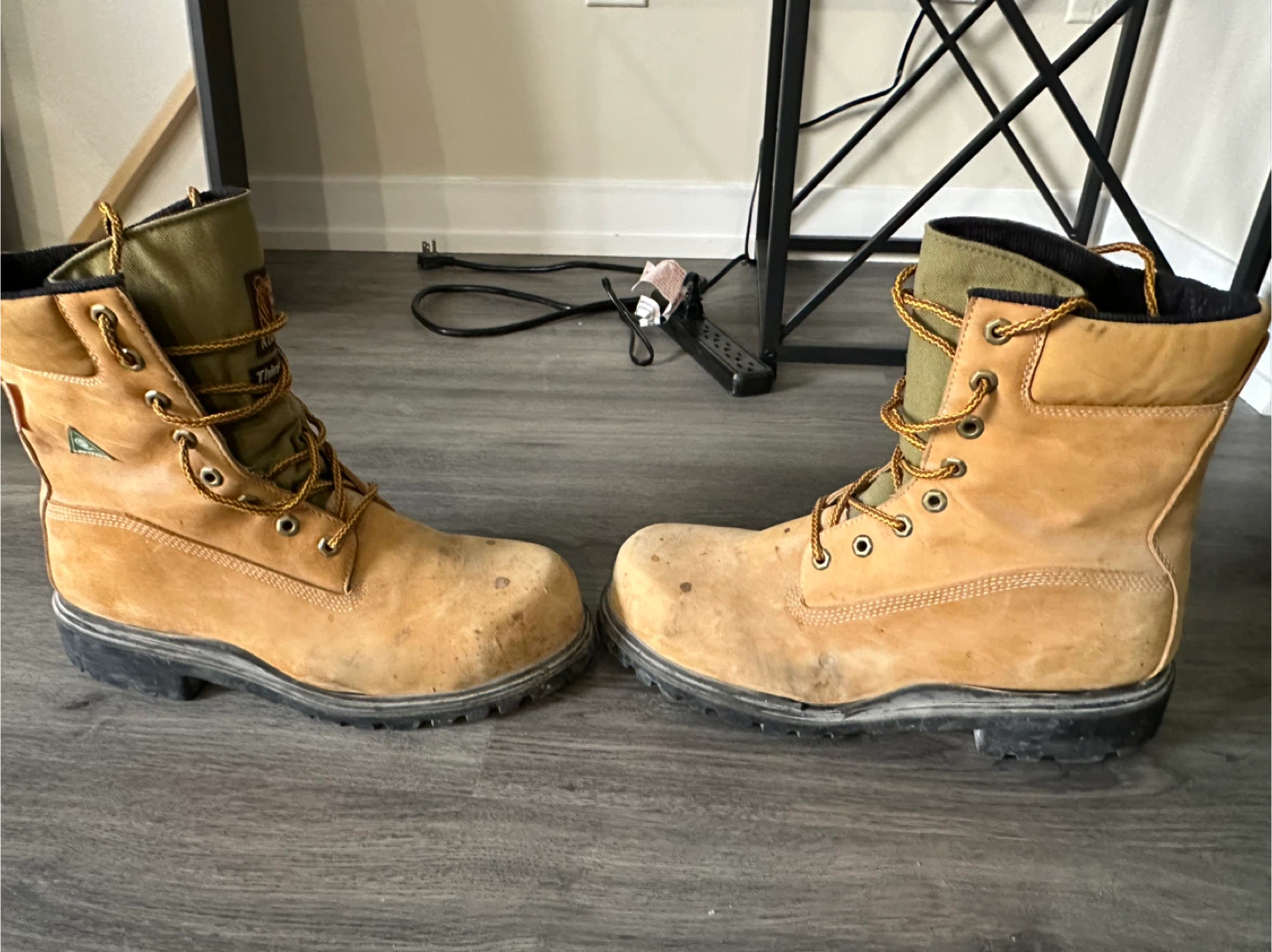 Kodiak Work Boots Size 110W - photo 4