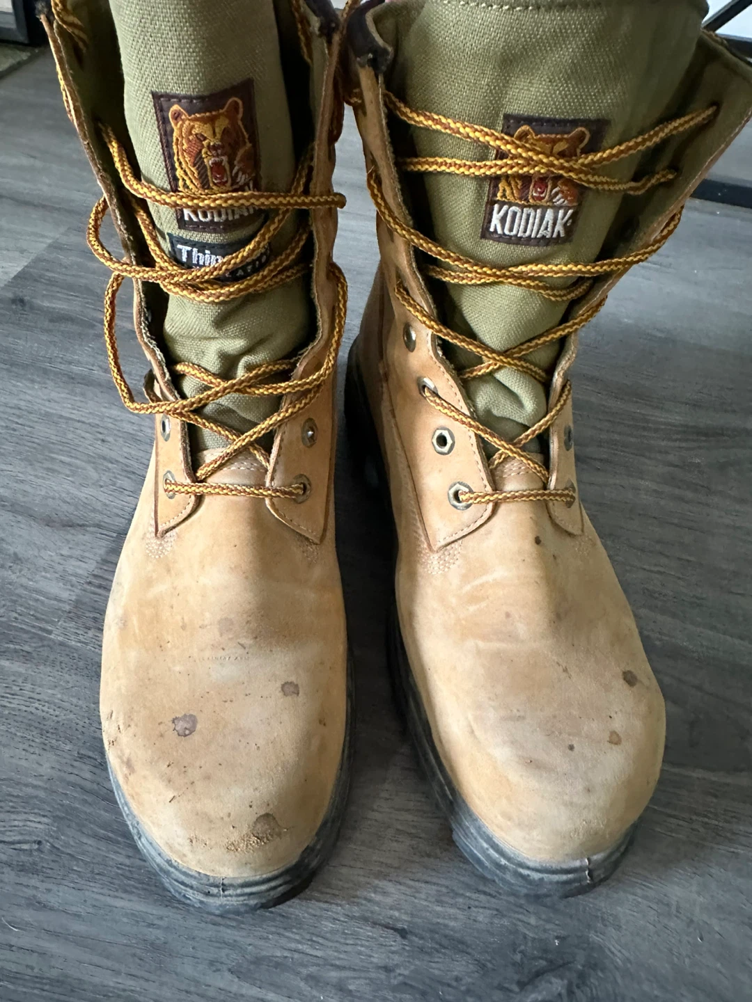 Kodiak Work Boots Size 110W