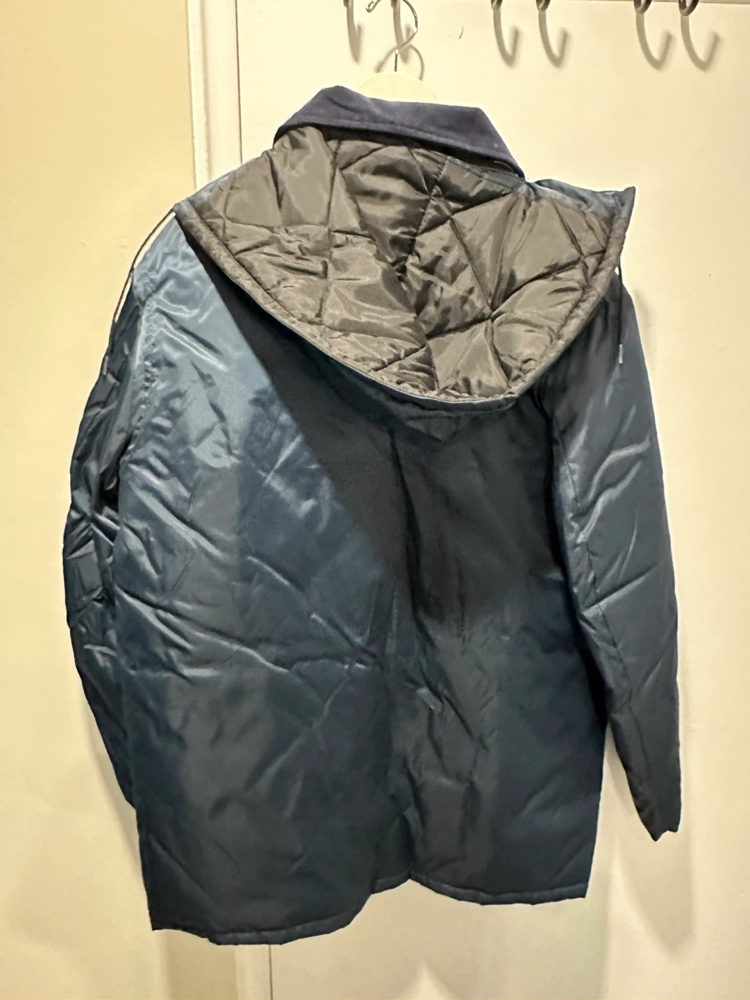 Kelsey Trail Navy Insulated Jacket