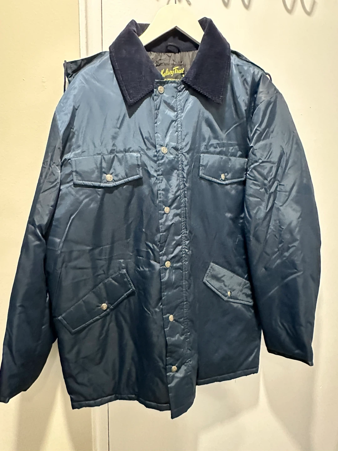 Kelsey Trail Navy Insulated Jacket - photo 2