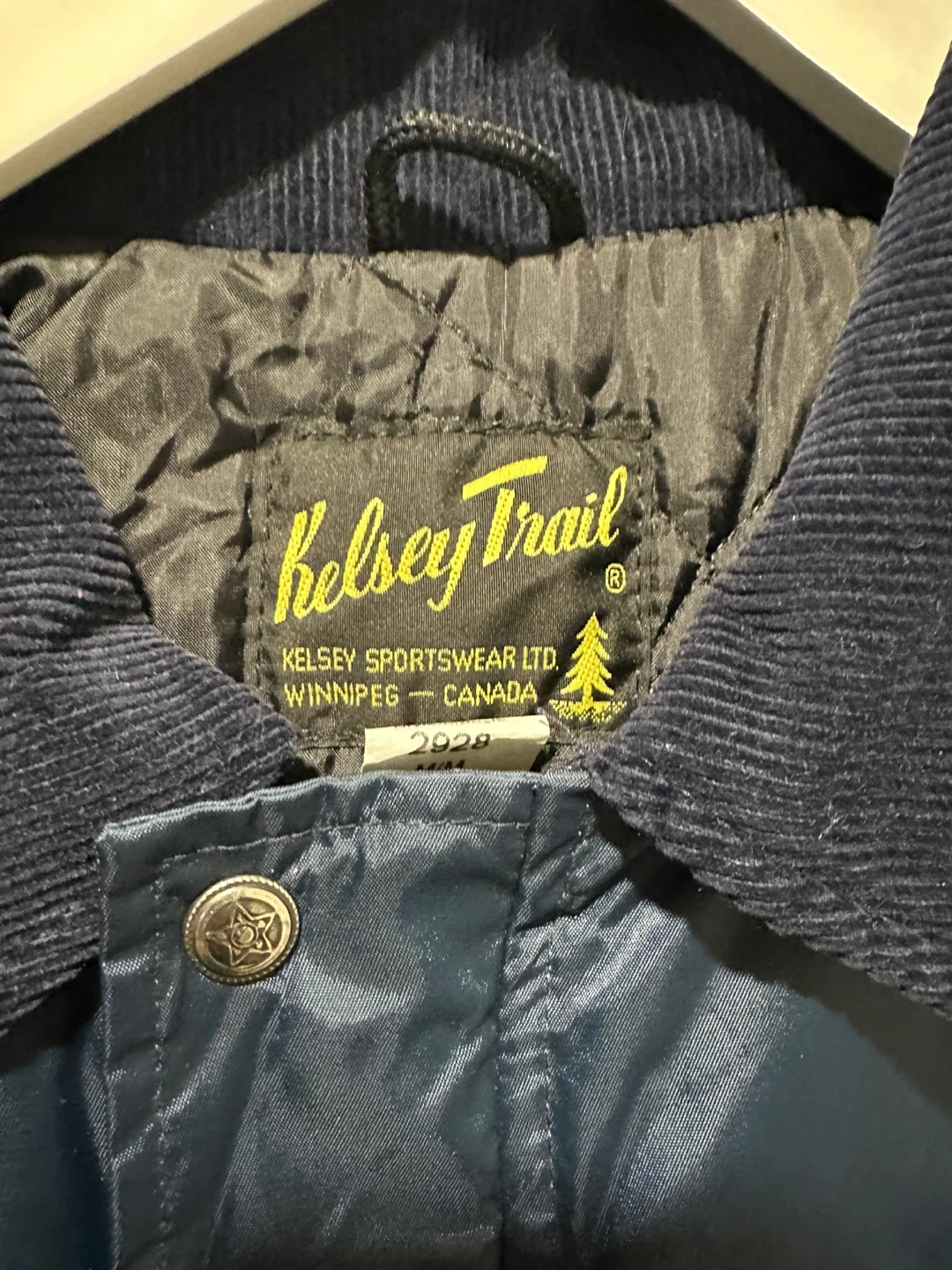 Kelsey Trail Navy Insulated Jacket - photo 3