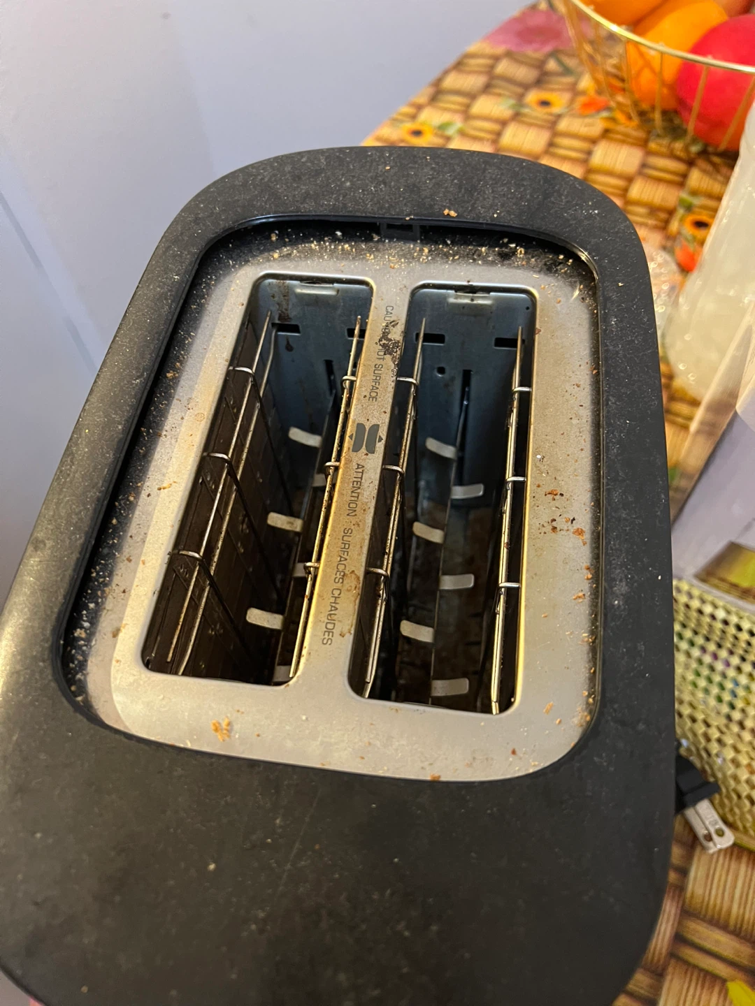 Black 2-Slice Toaster - photo 2