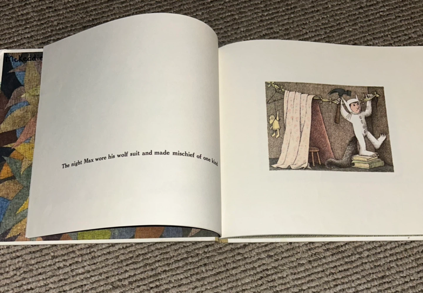 Where the Wild Things Are by Maurice Sendak Book - photo 3