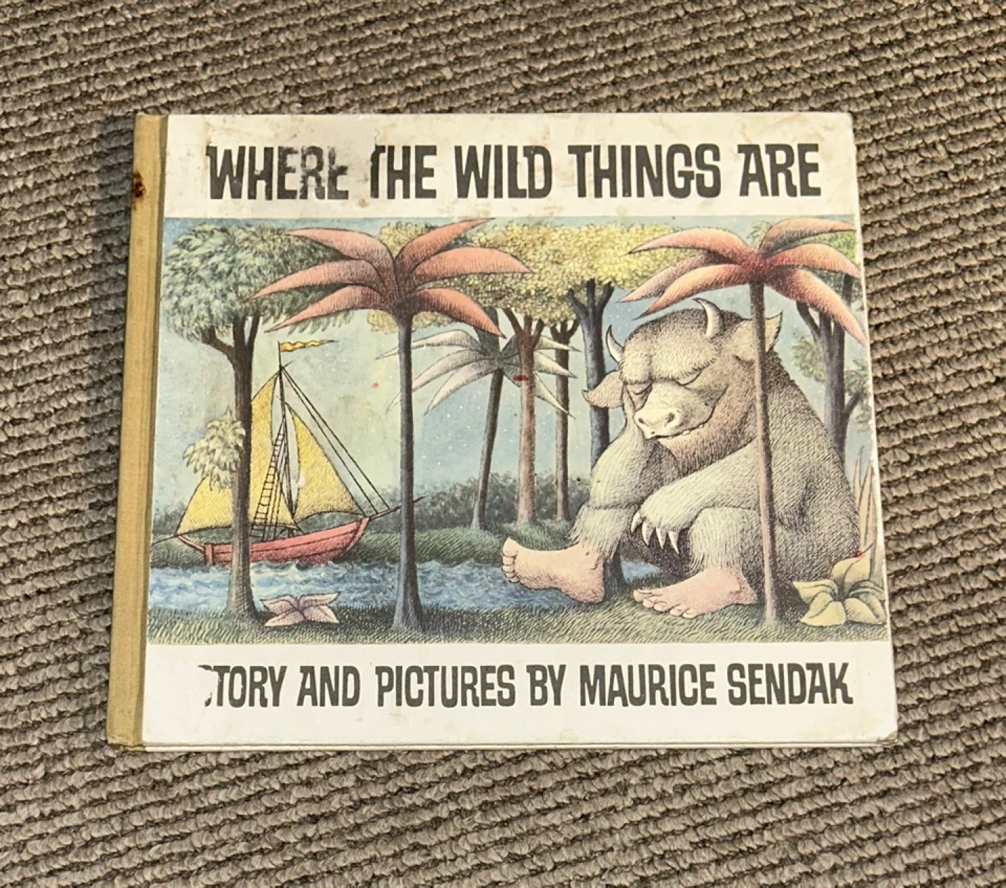 Where the Wild Things Are by Maurice Sendak Book