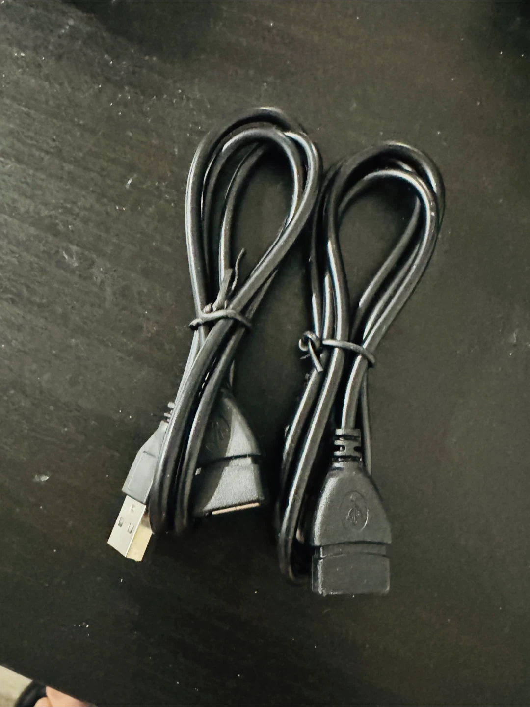 2x USB Extension Cables