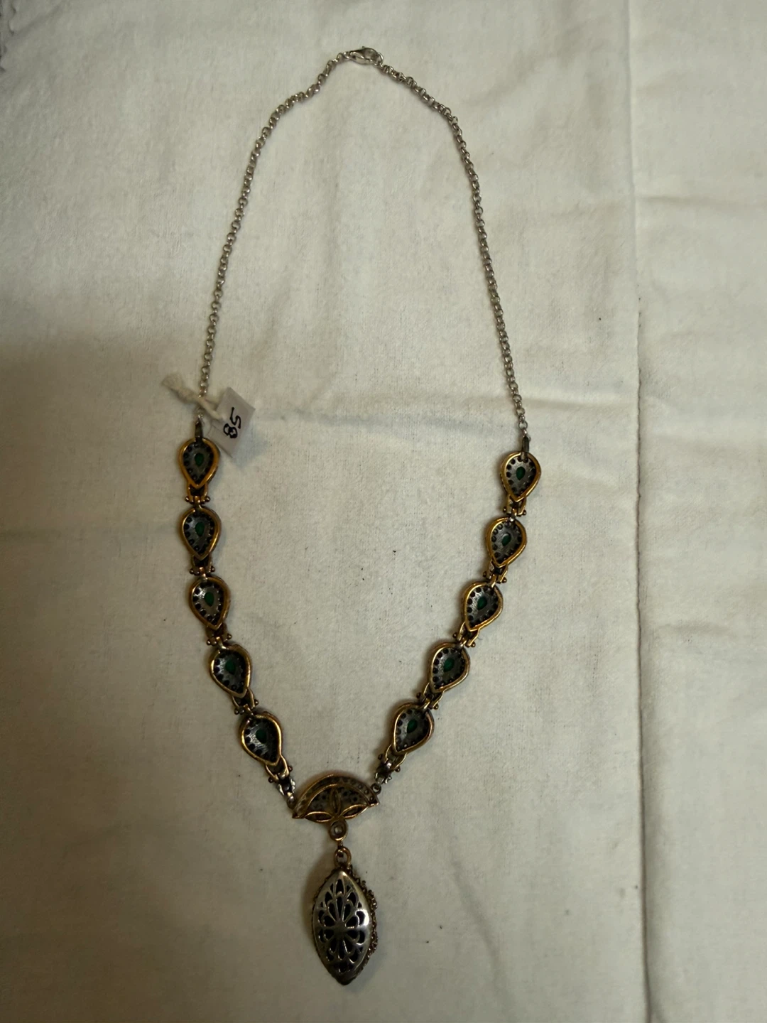 Sterling Silver 925 with Copper 18” Necklace - photo 2