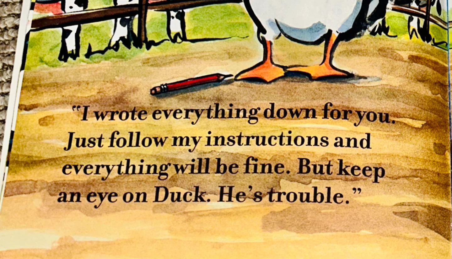 Giggle, Giggle, Quack Children's Book by Doreen Cronin - photo 3