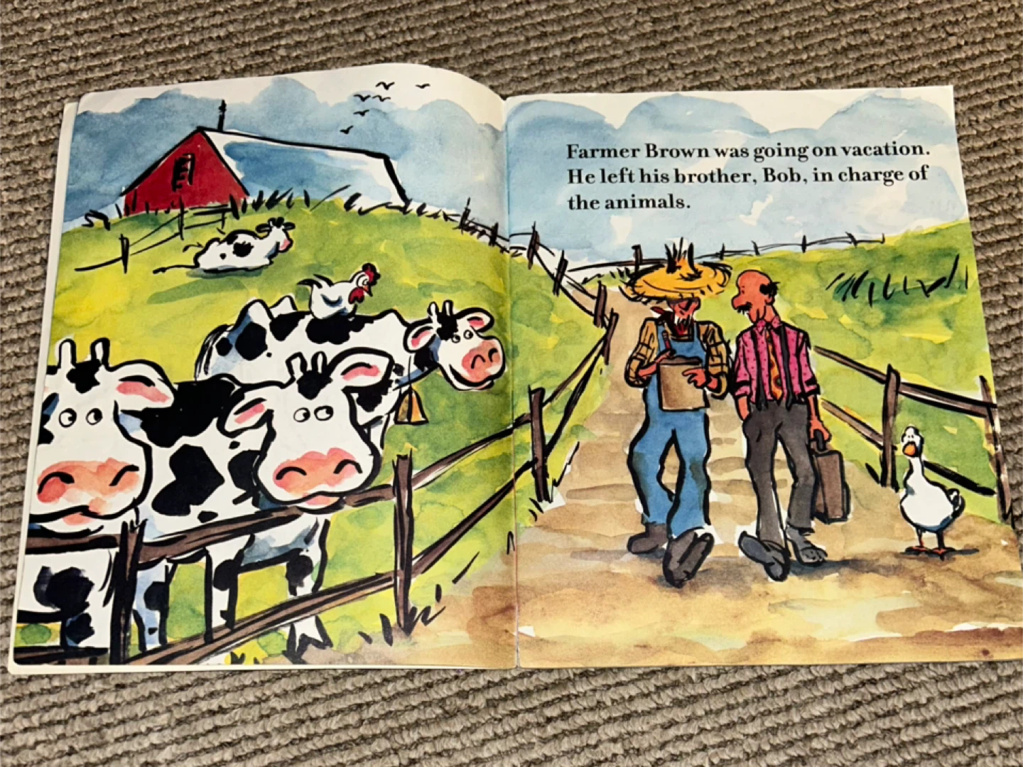 Giggle, Giggle, Quack Children's Book by Doreen Cronin - photo 2