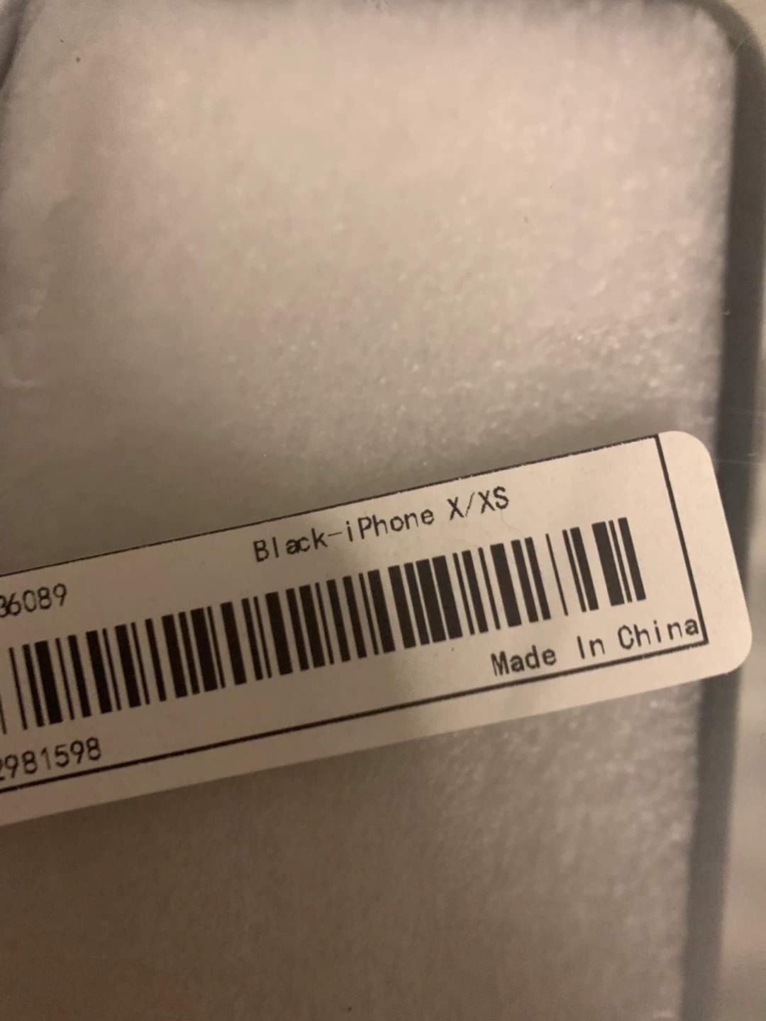 Black iPhone X/XS max Mobile Phone Case - photo 2