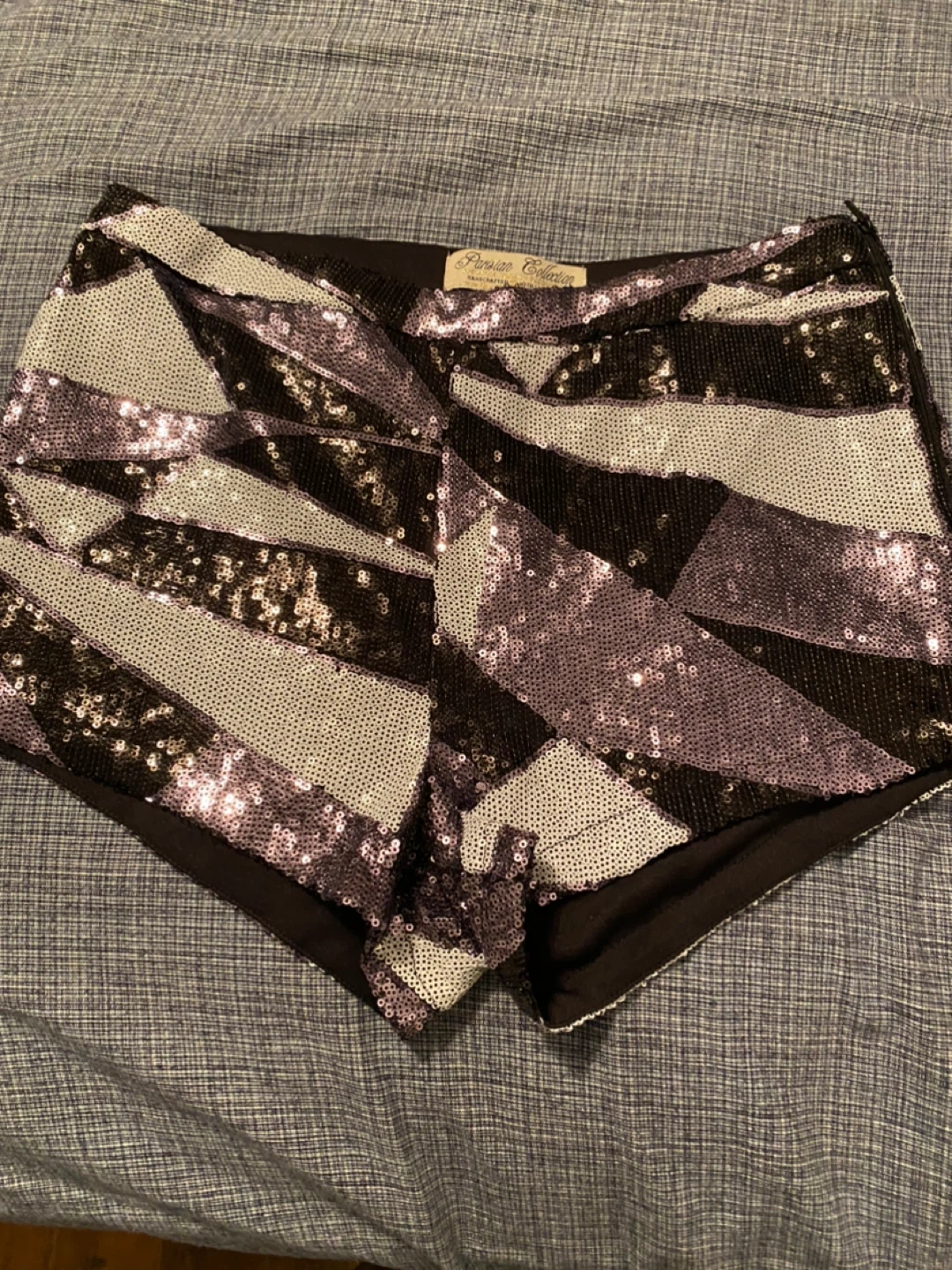 Parisian Collection Sequin Shorts - photo 2