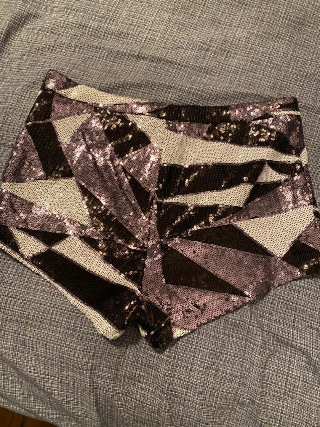 Parisian Collection Sequin Shorts