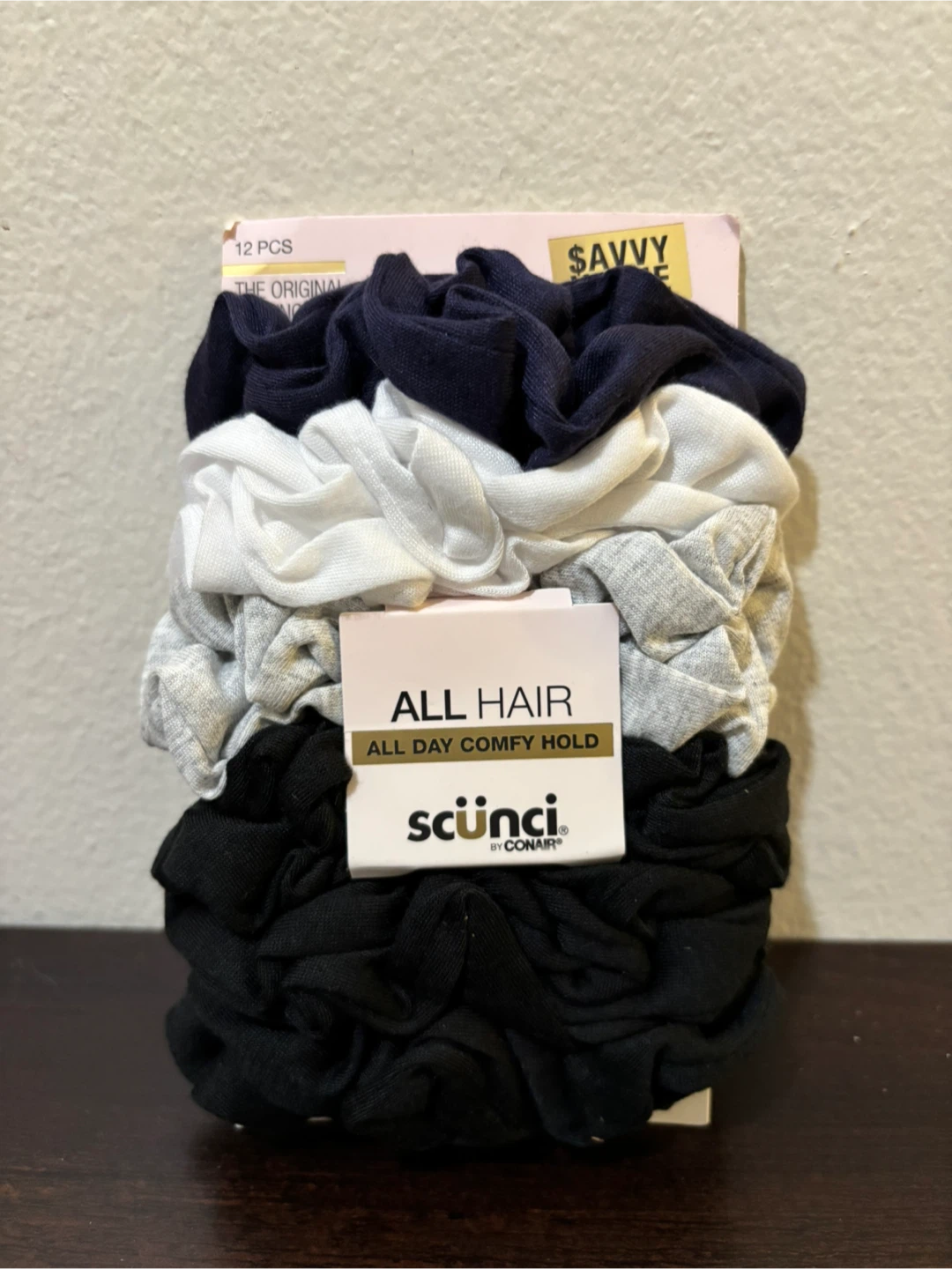 FLASH SALE -Scunci 12 Piece All Hair Scrunchie Set