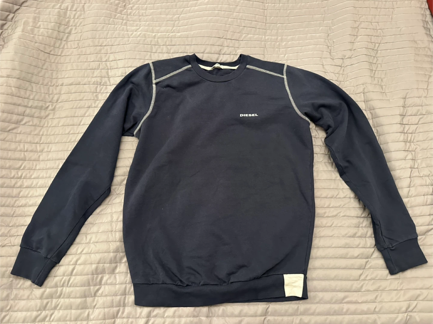 Diesel Loungewear Crewneck Sweatshirt