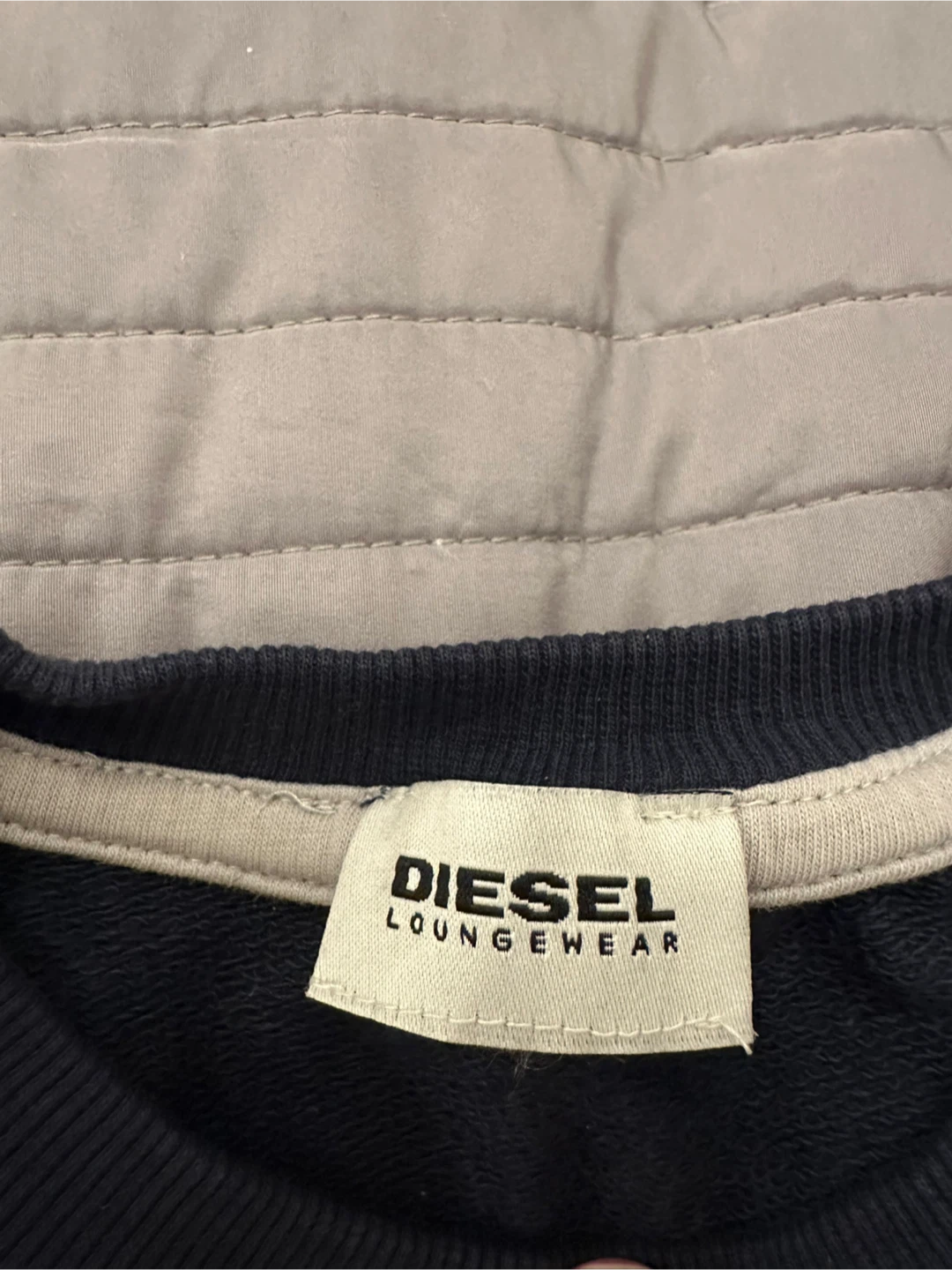 Diesel Loungewear Crewneck Sweatshirt - photo 3