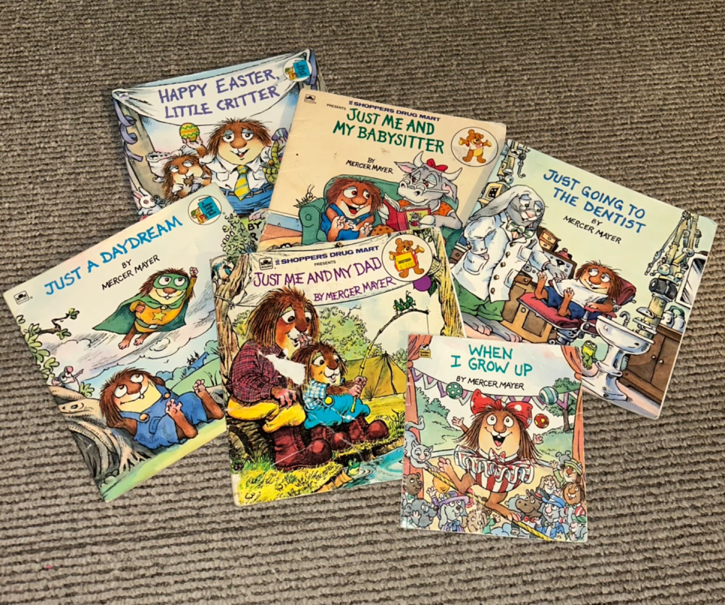 Little Critter Books by Mercer Mayer