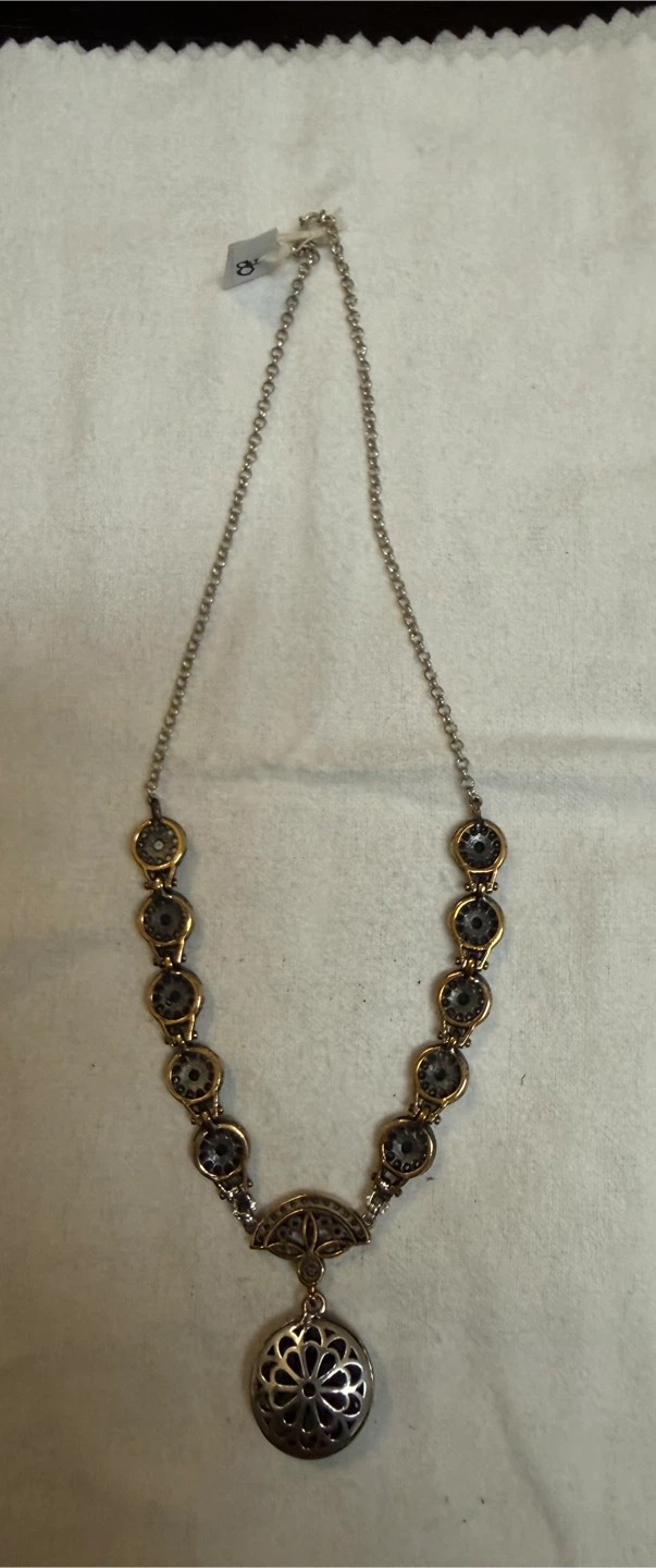 Vintage Turkish Style 925 16”Necklace - photo 2