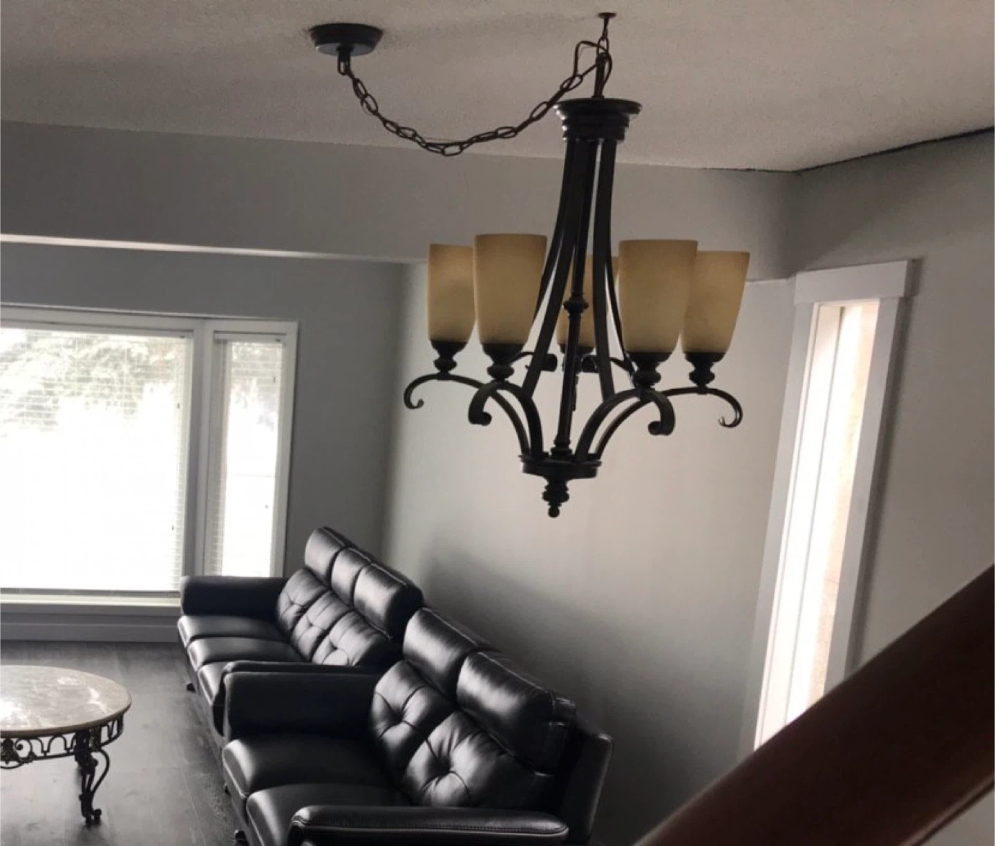 Ceiling, Dining room light