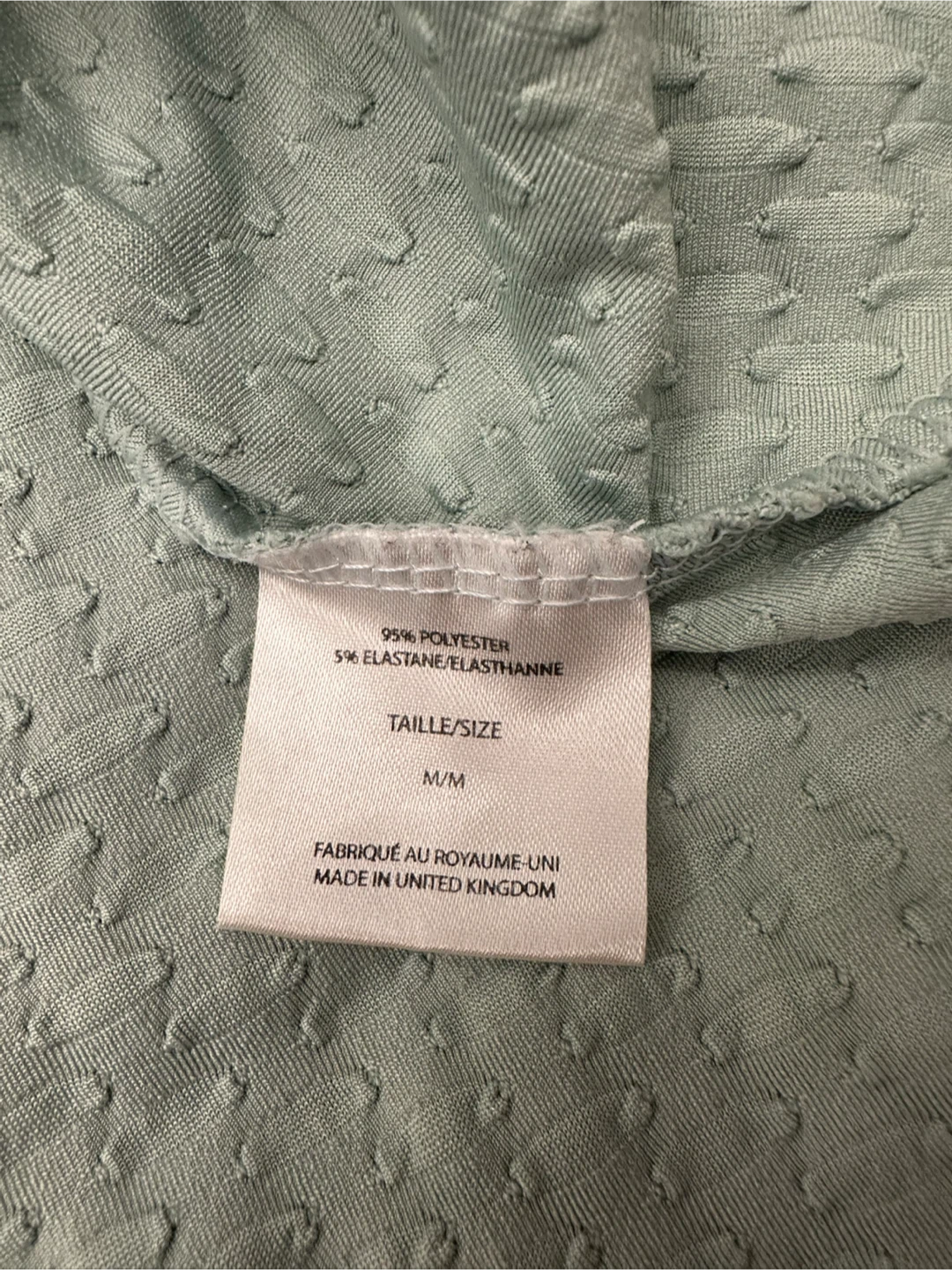 Mint Green Textured Dress - photo 2
