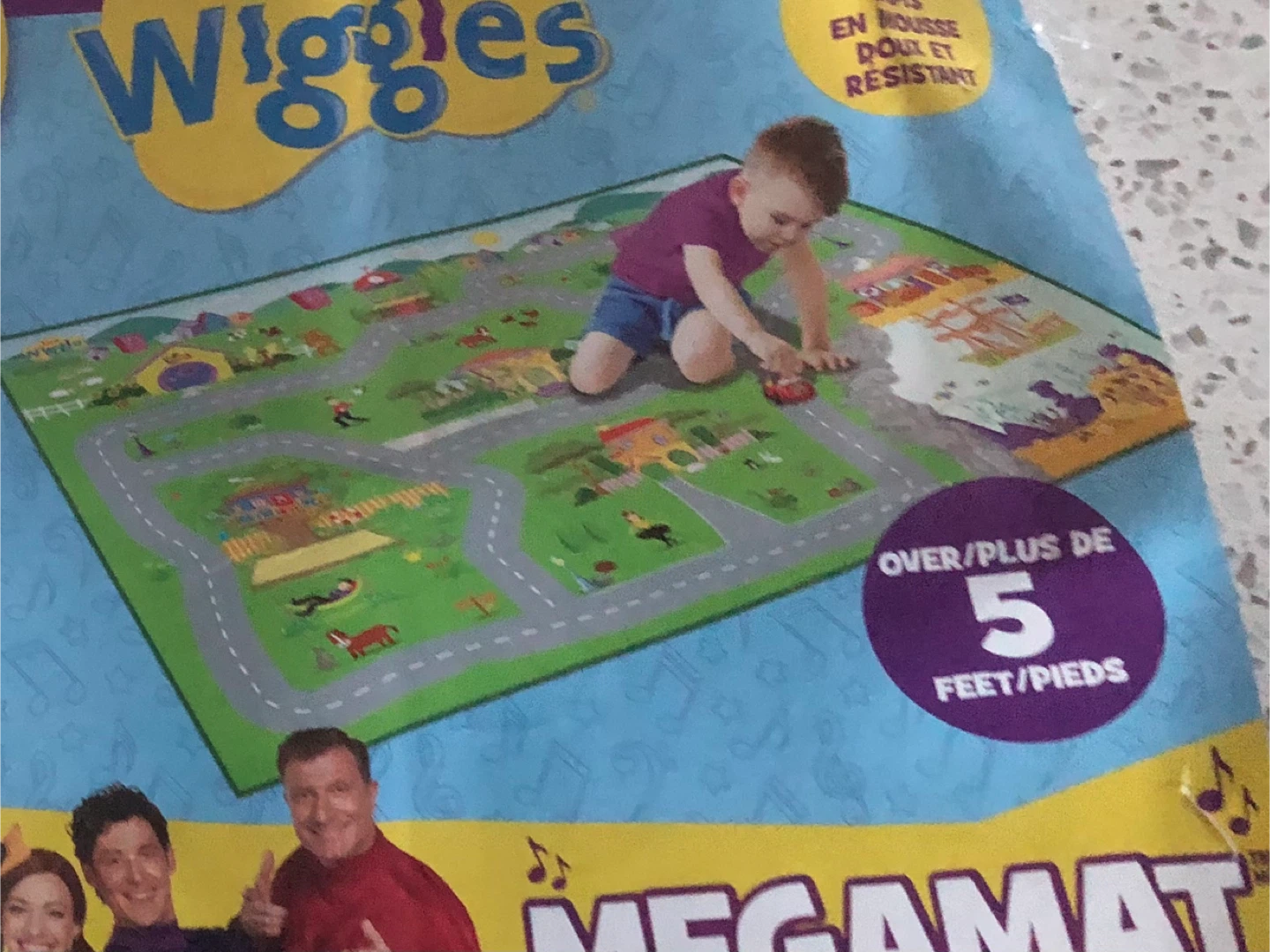 The Wiggles Megamat Playmat - photo 2