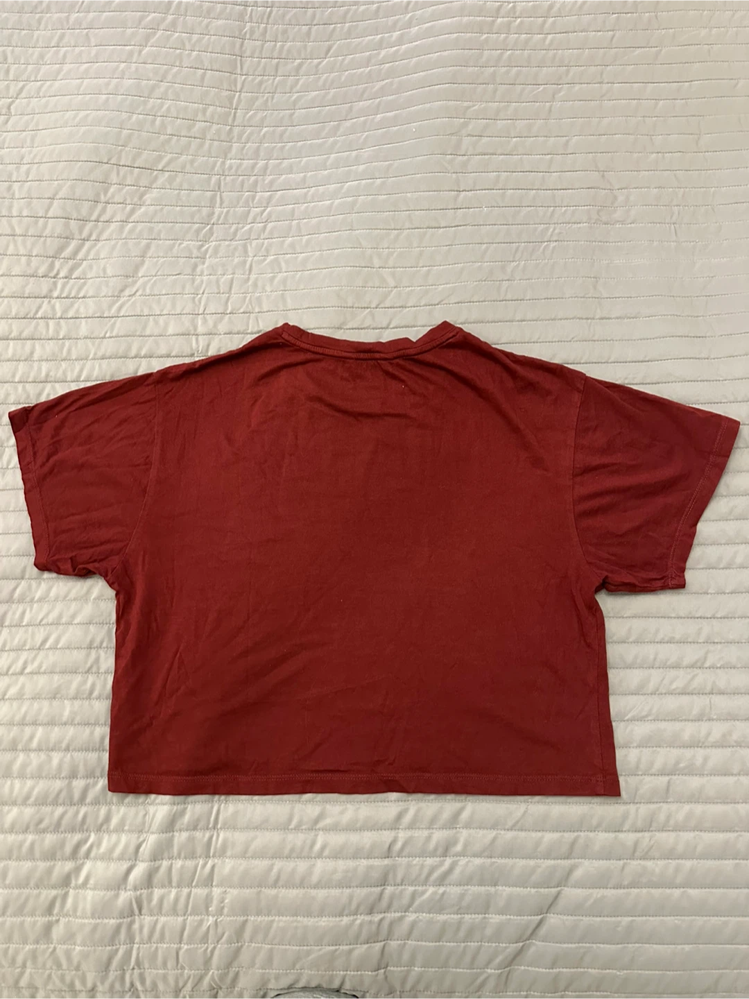 Calvin Klein Jeans Cropped T-Shirt - Size M - photo 2