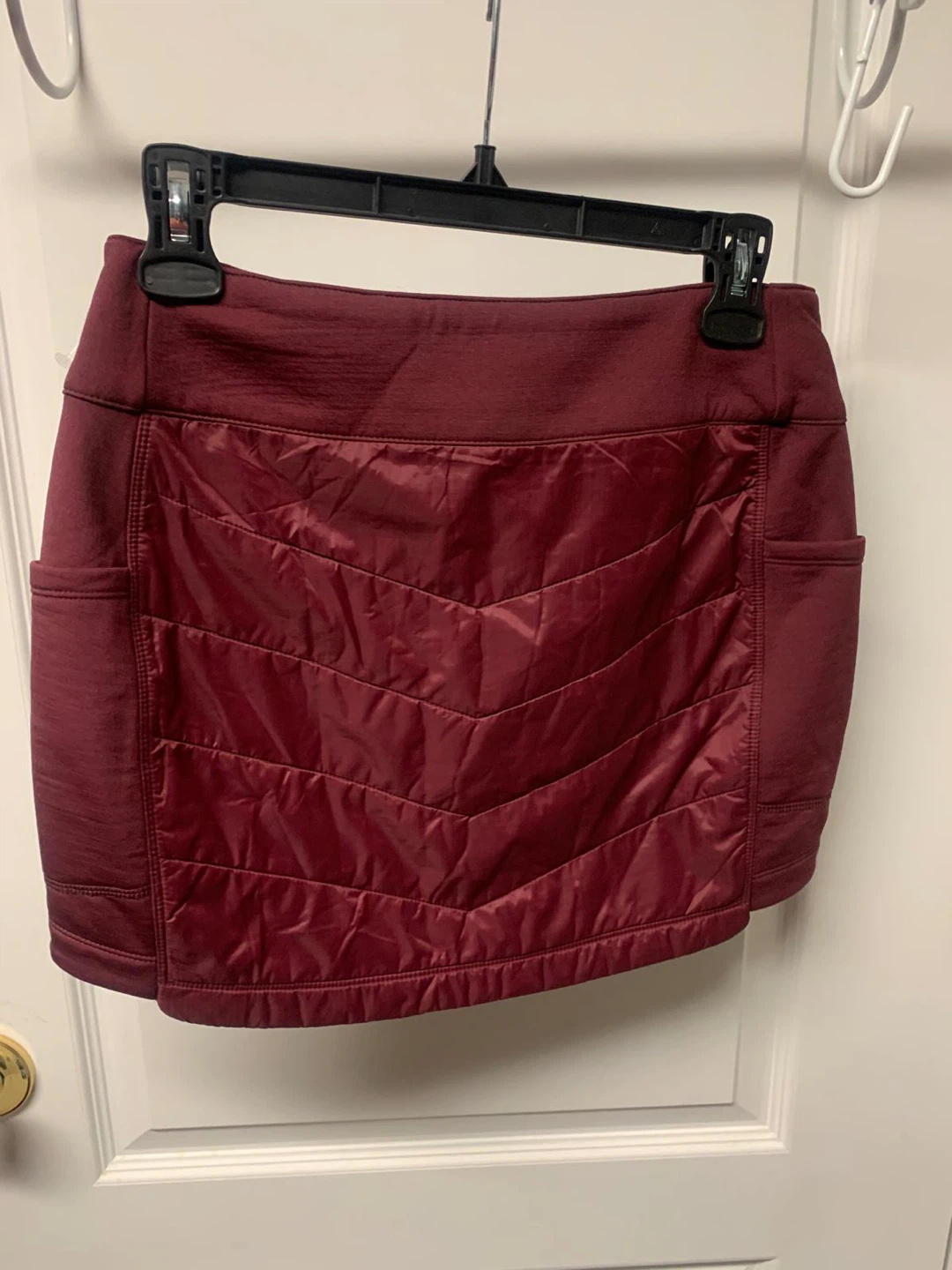 Smartwool W Smartloft Pull On Skirt - Black Cherry - photo 3