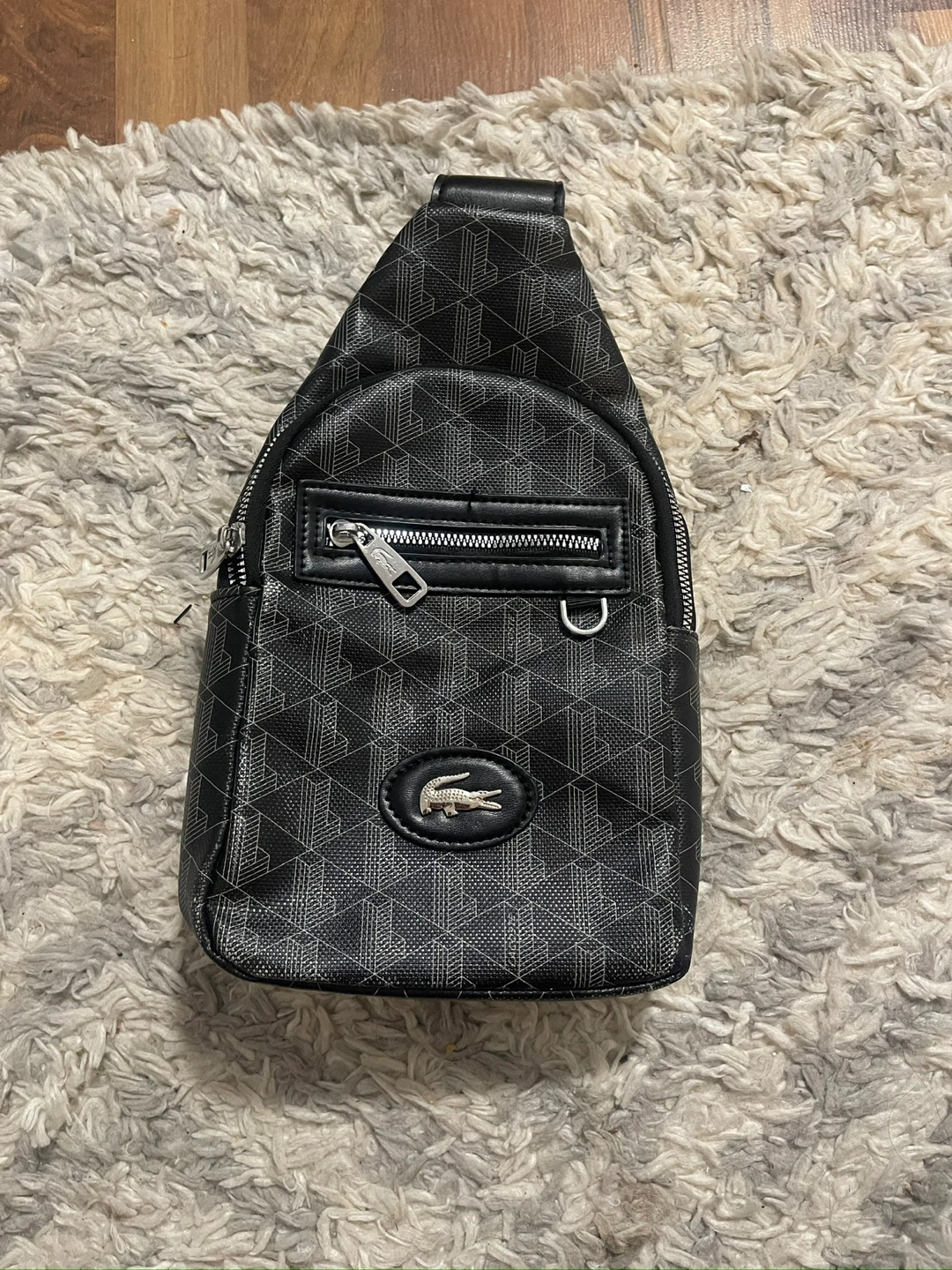 Lacoste men’s crossbody bag