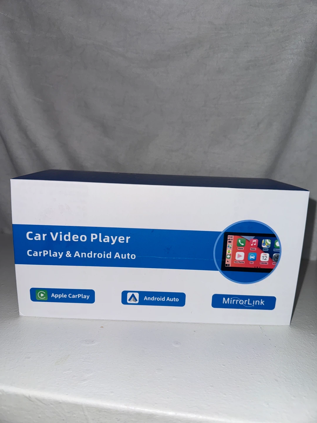 Car Video Player with Apple CarPlay & Android Auto