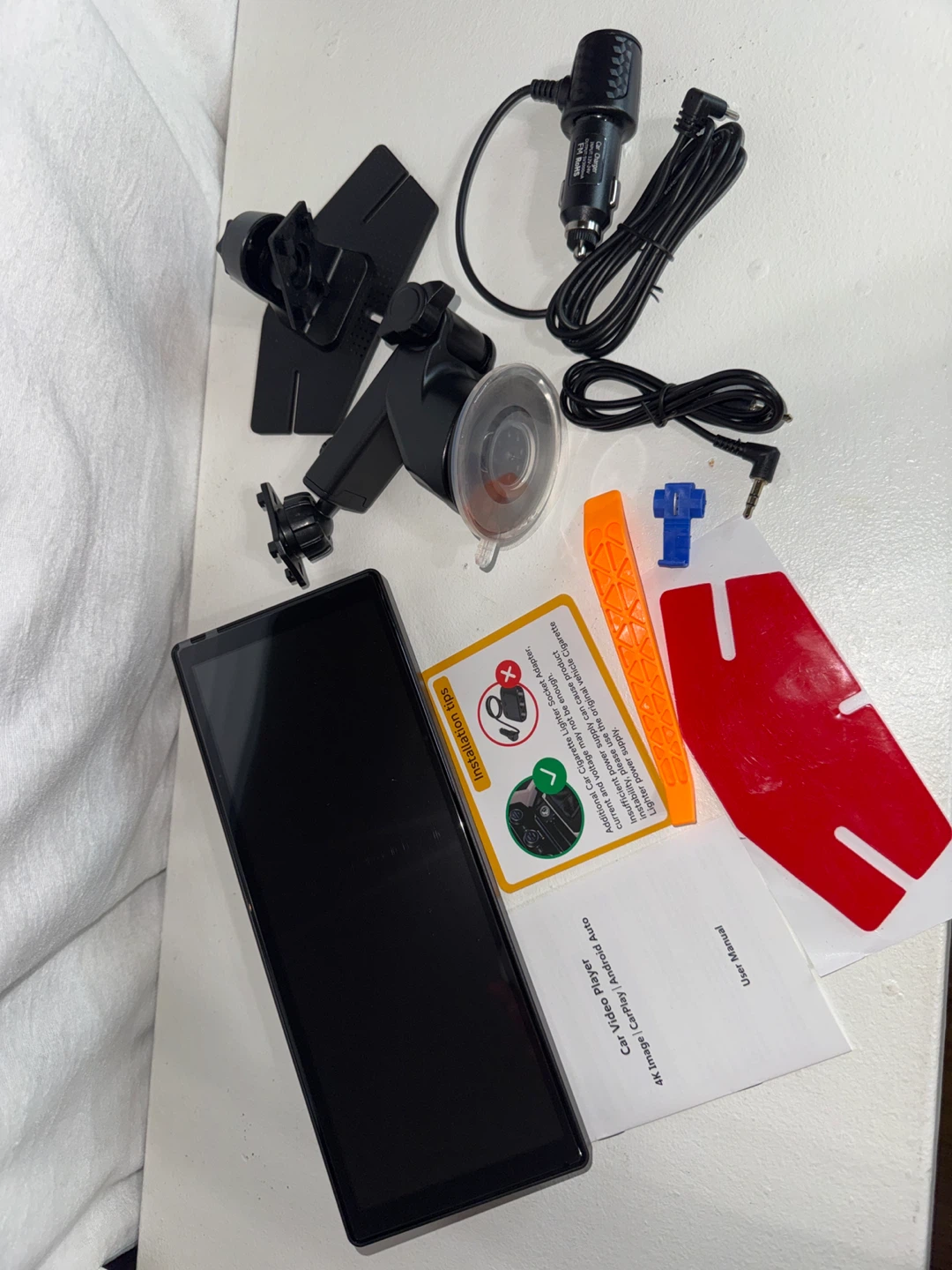 Car Video Player with Apple CarPlay & Android Auto - photo 2