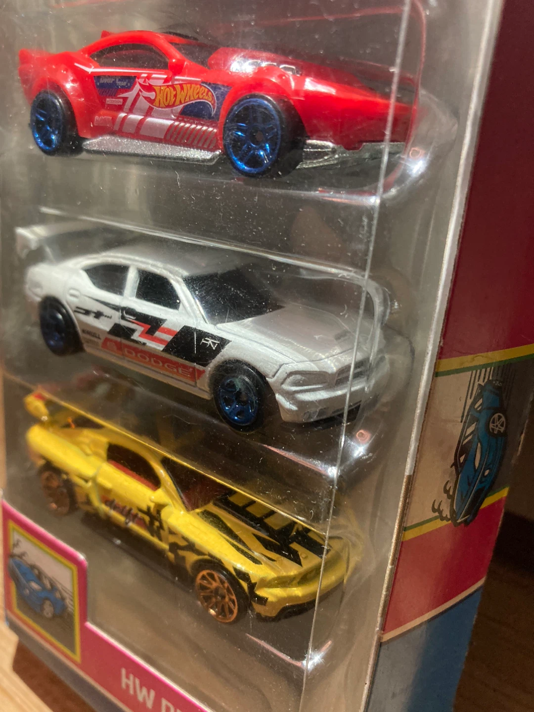 Hot Wheels HW Drift 5 Pack - photo 4