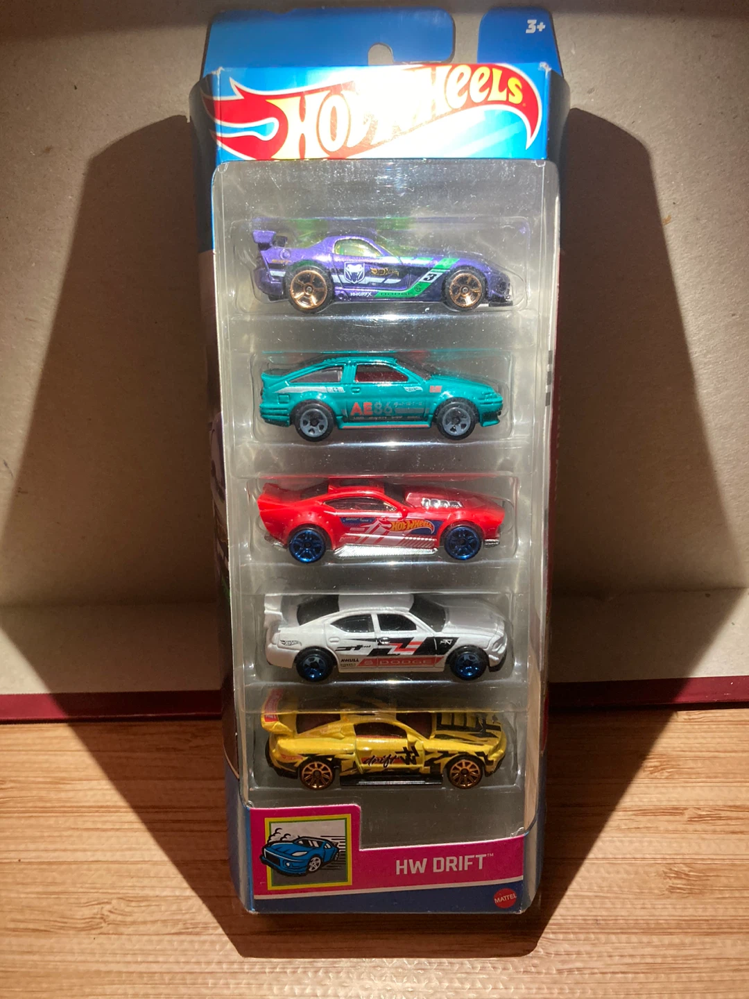 Hot Wheels HW Drift 5 Pack