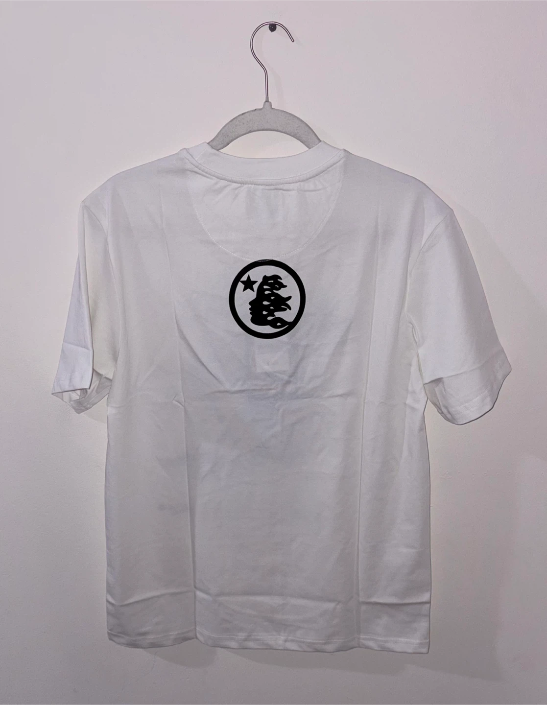 Hellstar White T-Shirt with Graphic Print - photo 3