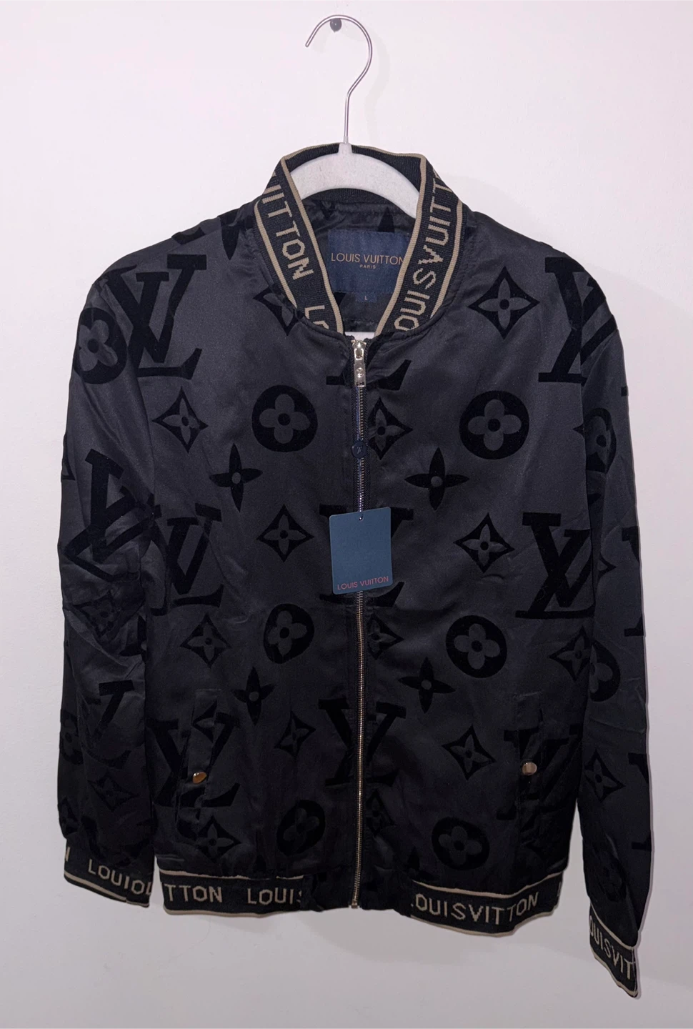 Louis Vuitton Monogram Bomber Jacket