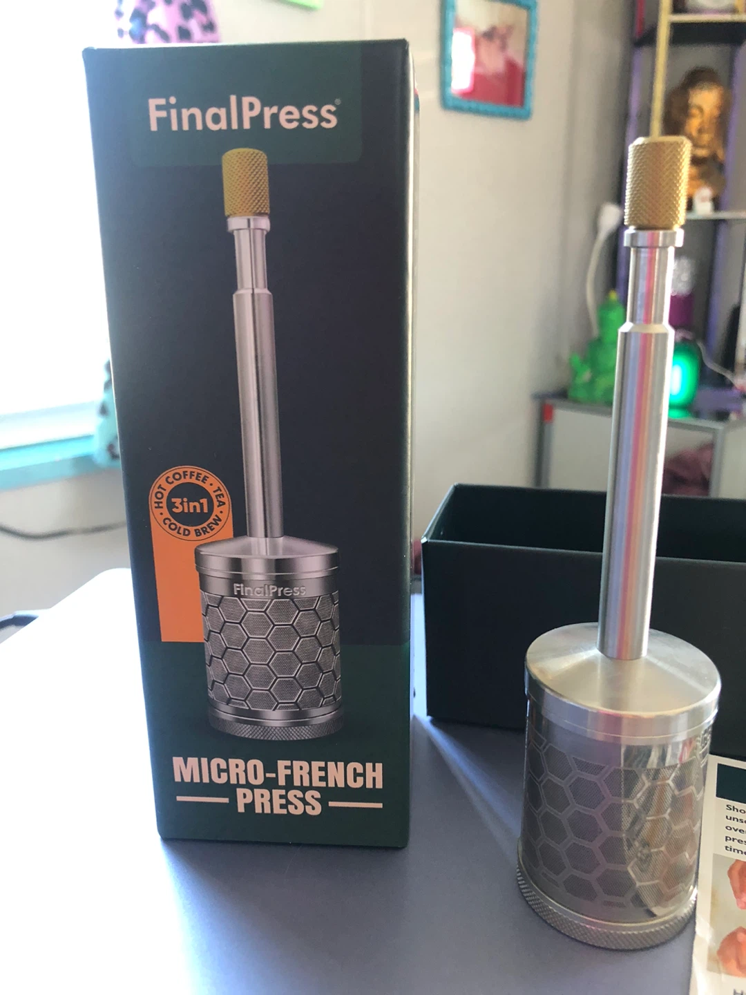 Mini French Press - photo 4
