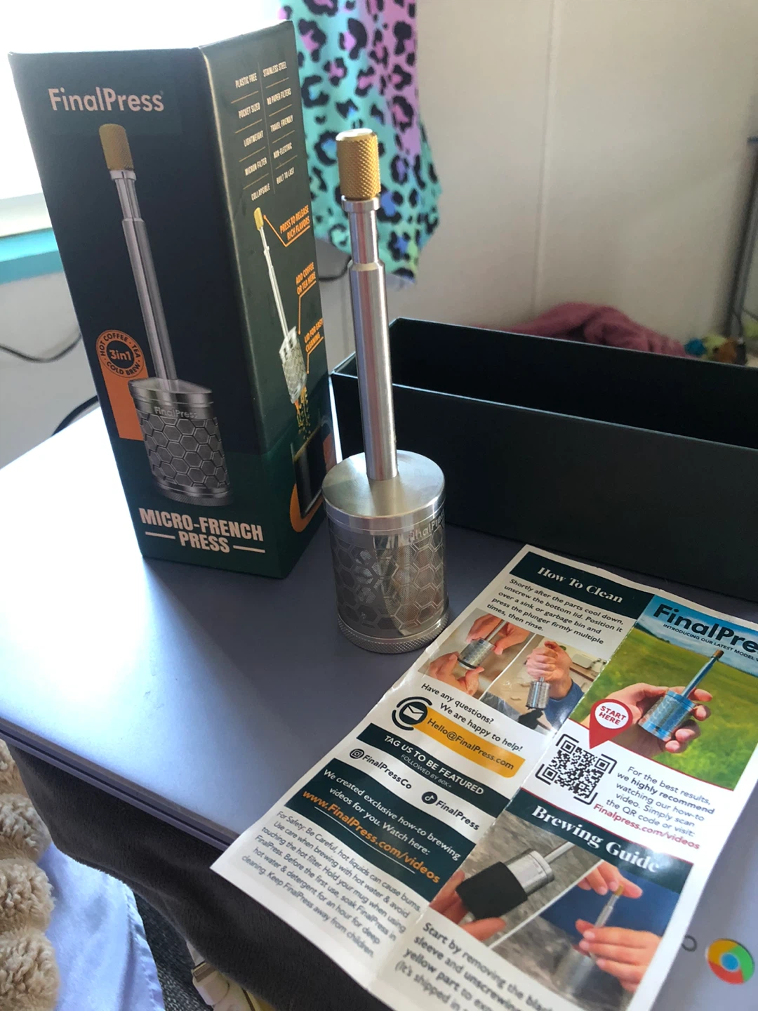 Mini French Press - photo 5