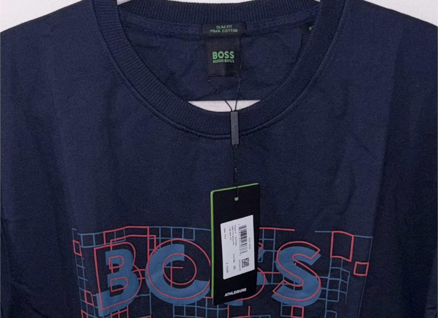BOSS HUGO BOSS "Athleisure" Sweatshirt - photo 2